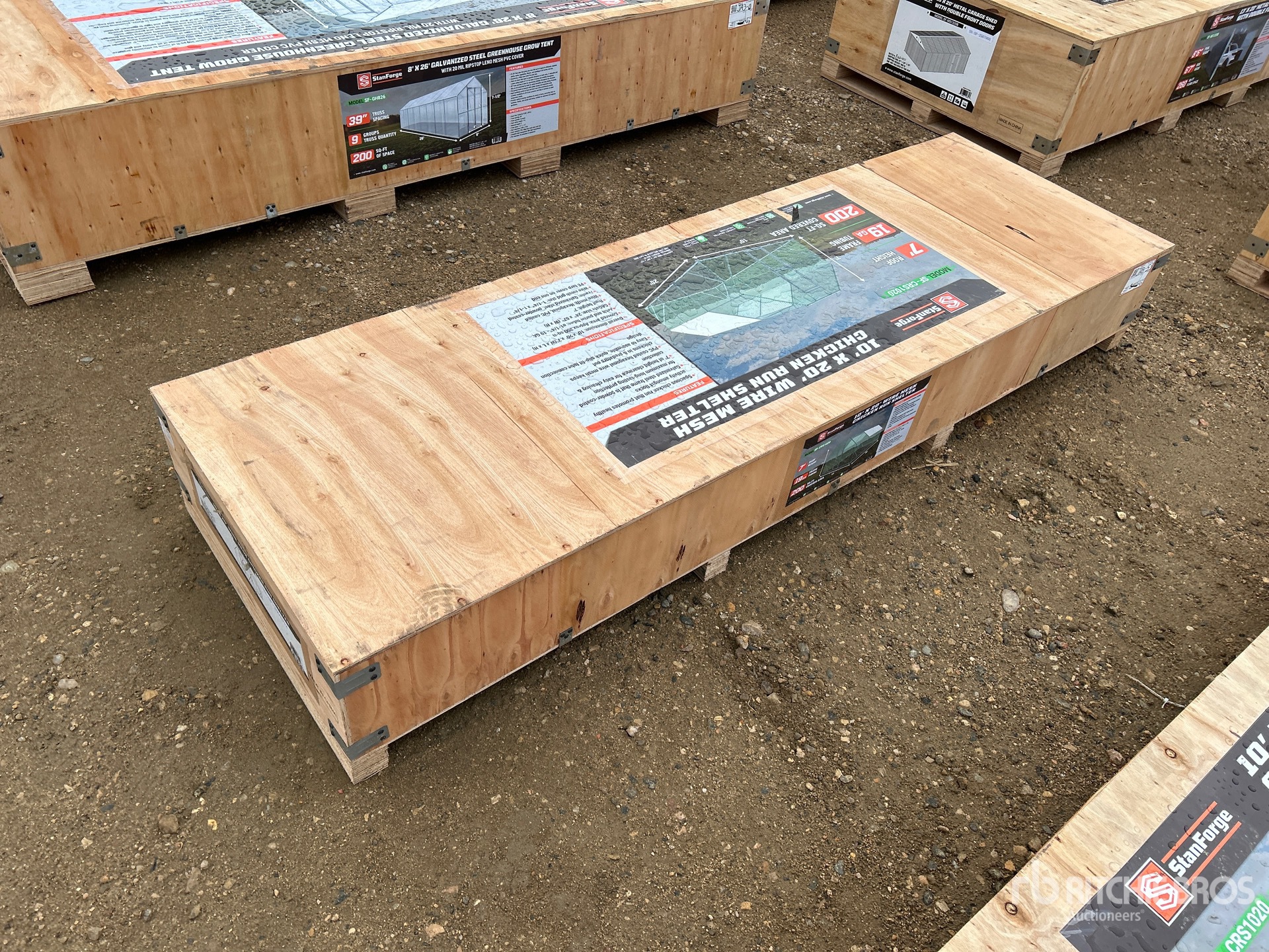 General Appearance with Picture, Left Rear Corner