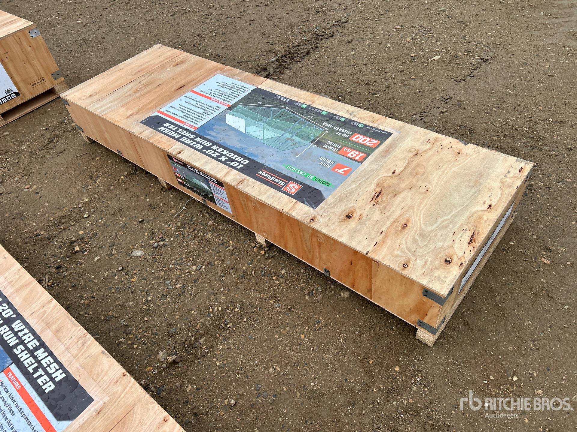 General Appearance with Picture, Right Rear Corner