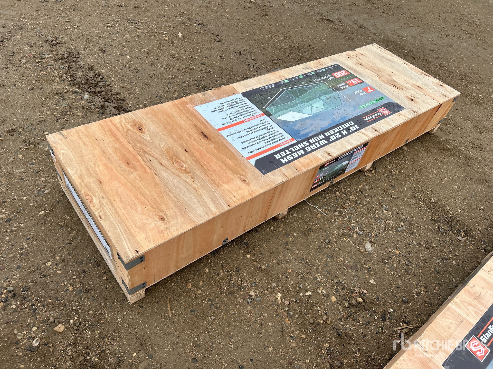 General Appearance with Picture, Left Rear Corner