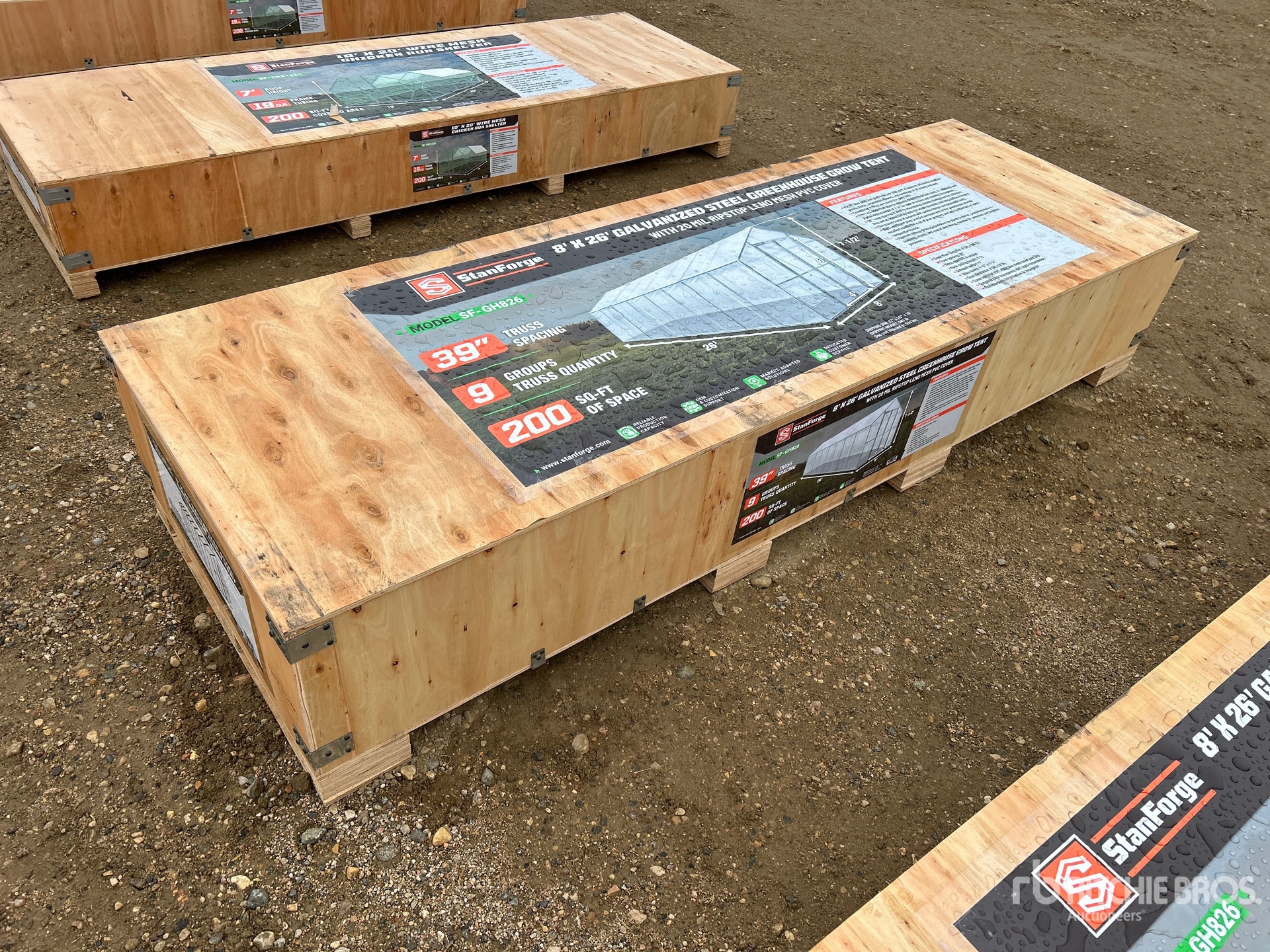 General Appearance with Picture, Right Front Corner