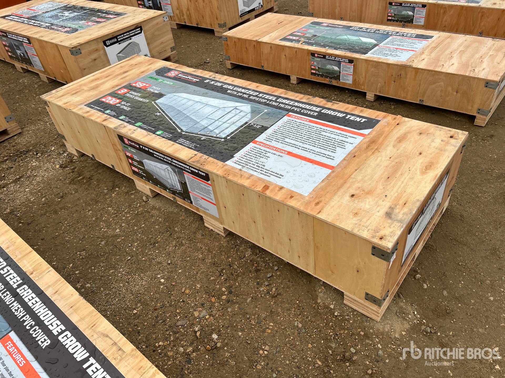 General Appearance with Picture, Left Front Corner