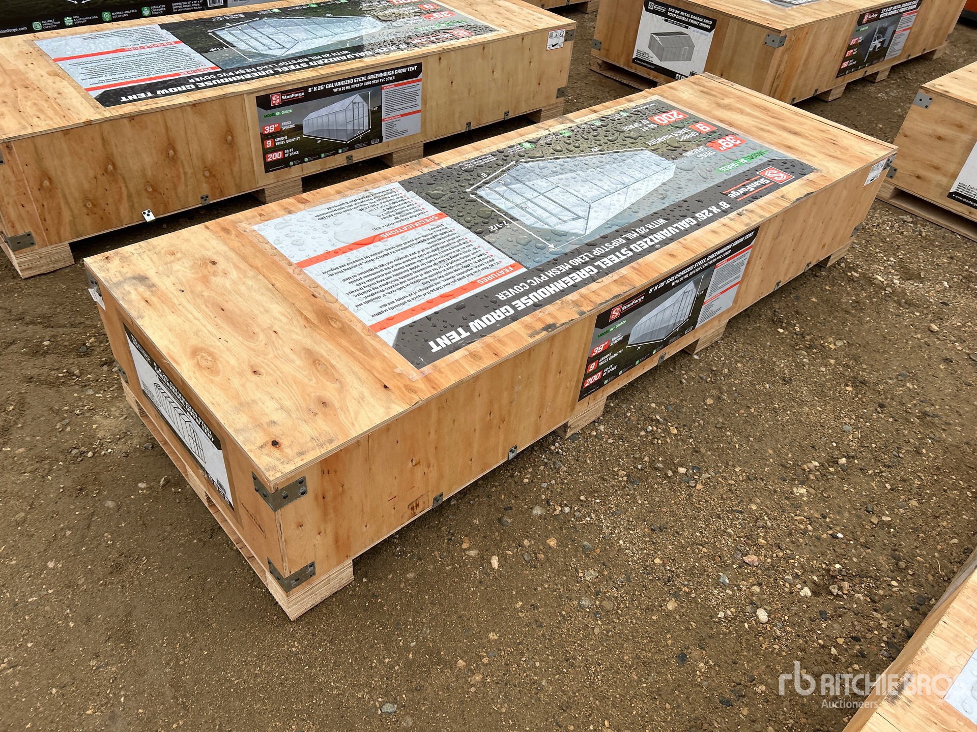 General Appearance with Picture, Left Rear Corner