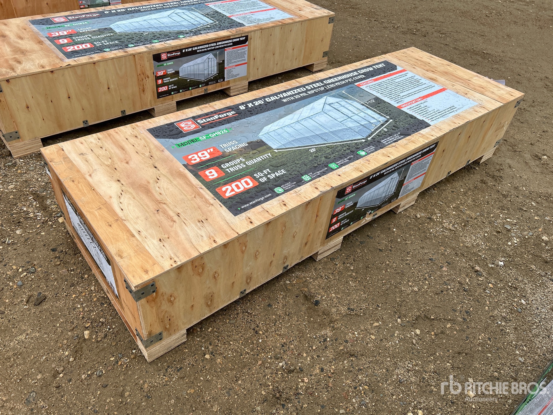 General Appearance with Picture, Right Front Corner