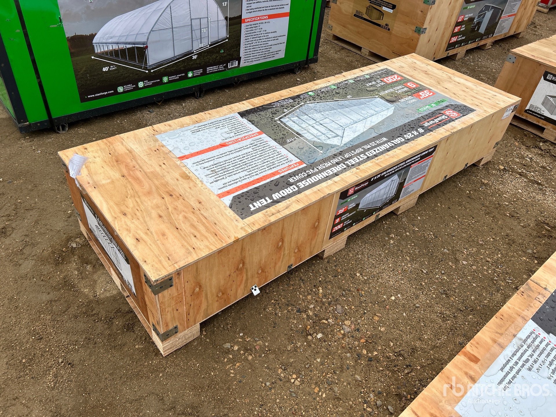 General Appearance with Picture, Left Rear Corner