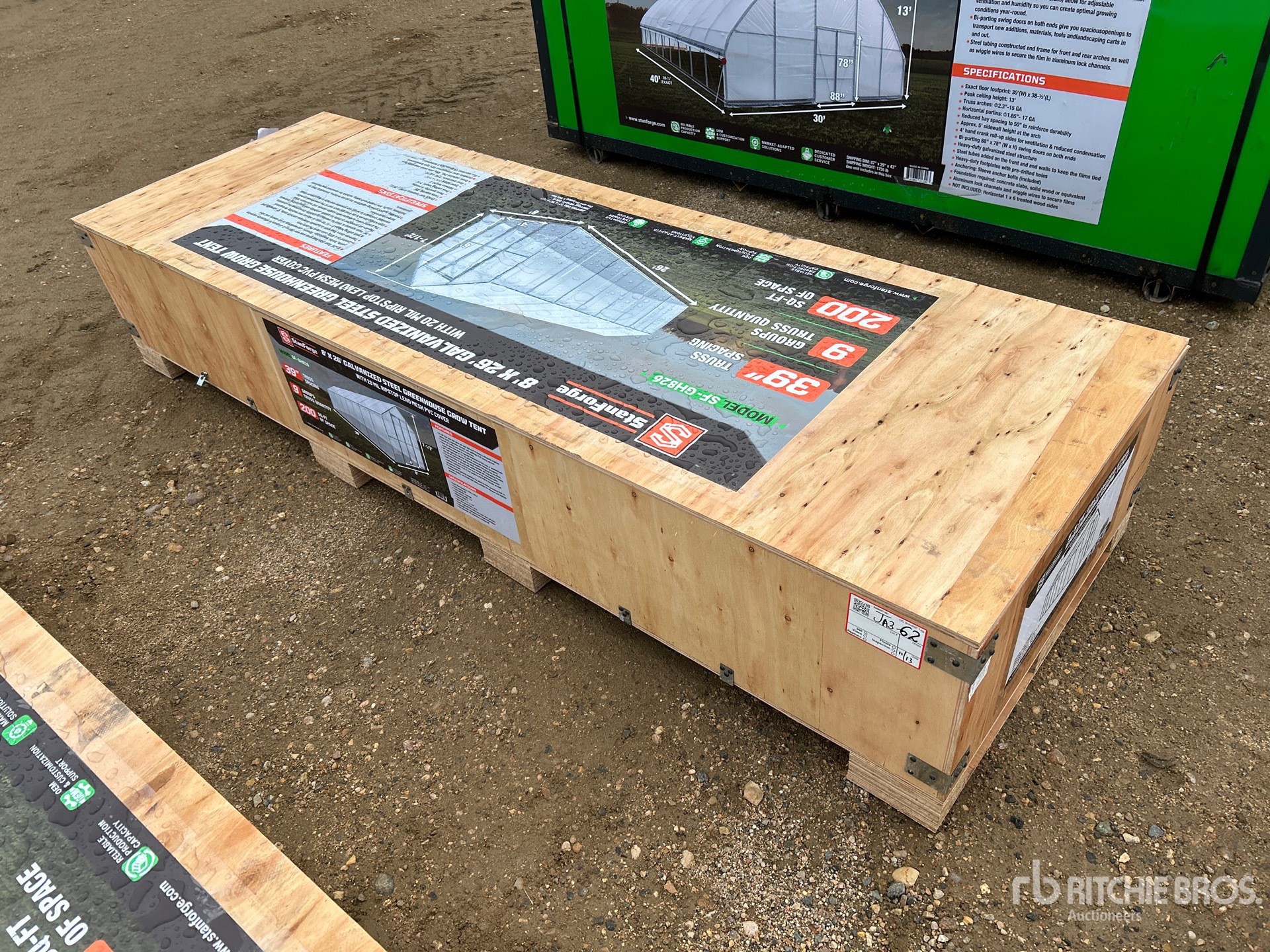 General Appearance with Picture, Right Rear Corner