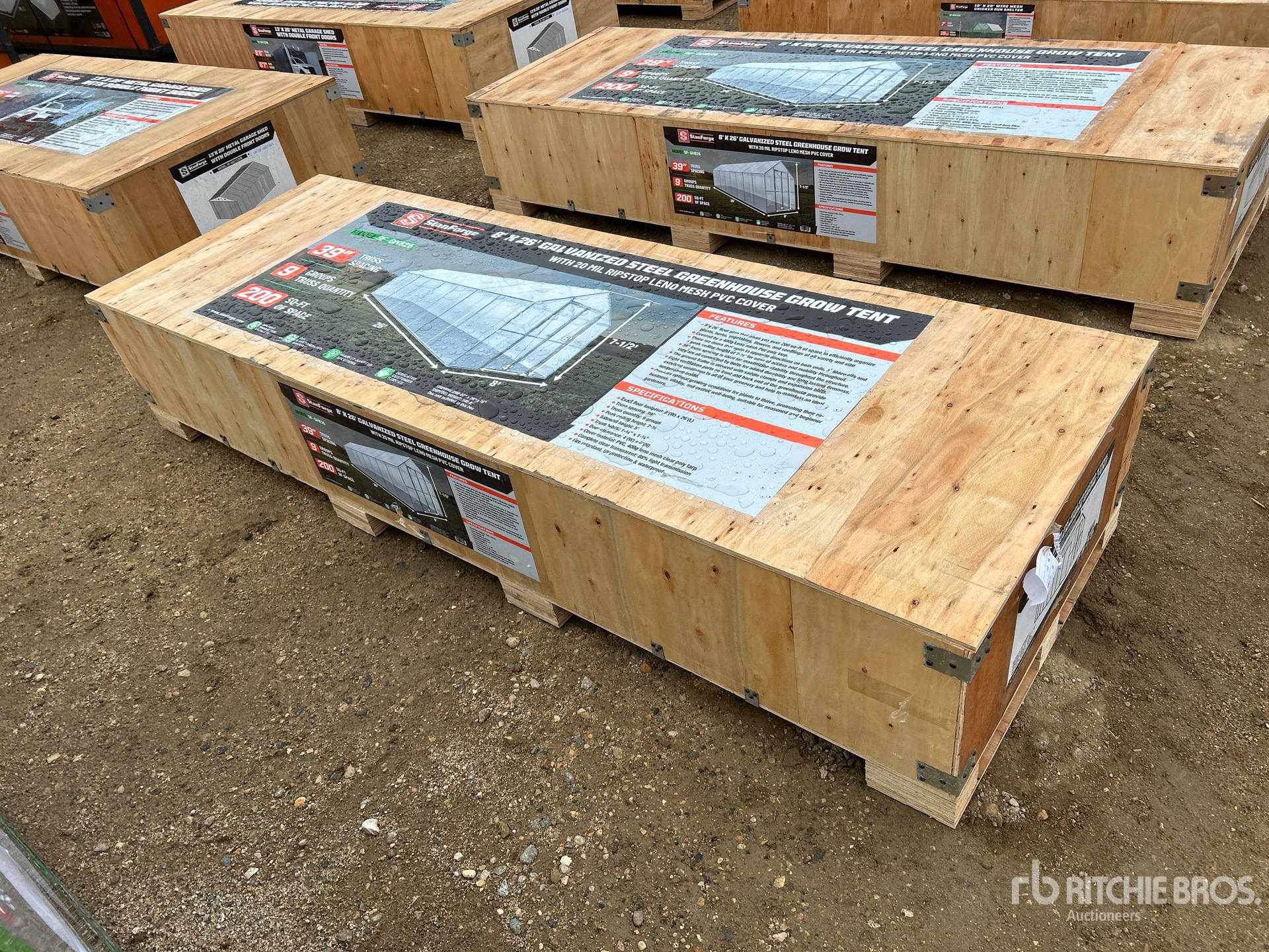 General Appearance with Picture, Left Front Corner