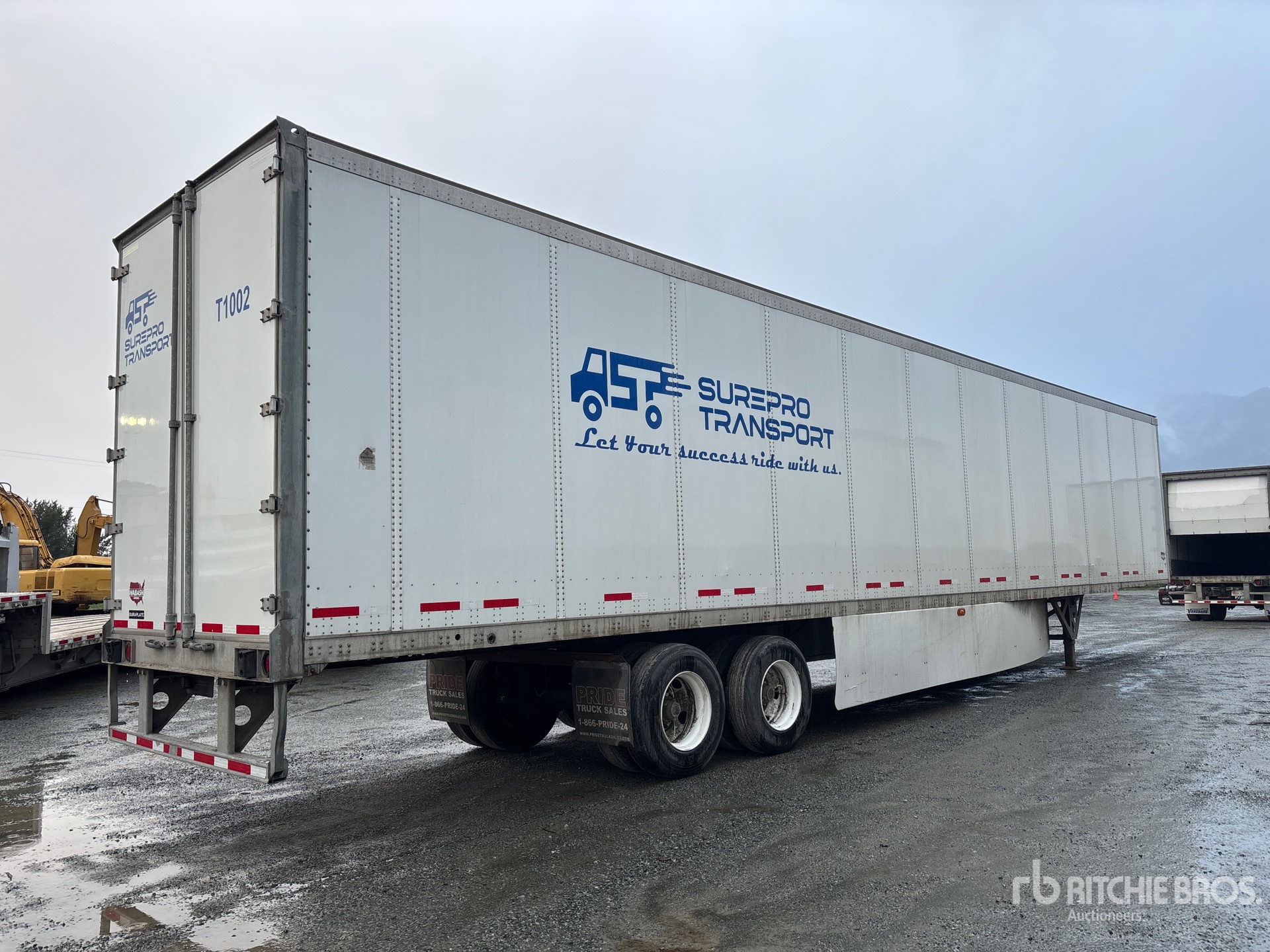 General Appearance with Picture, Right Rear Corner