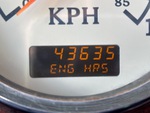 Cab with Engine Hours