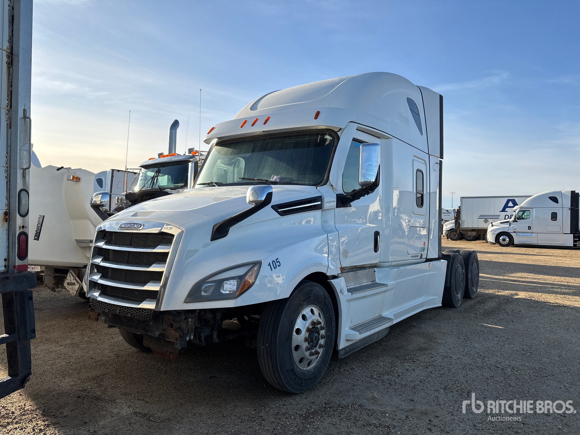 General Appearance with Picture, Left Front Corner