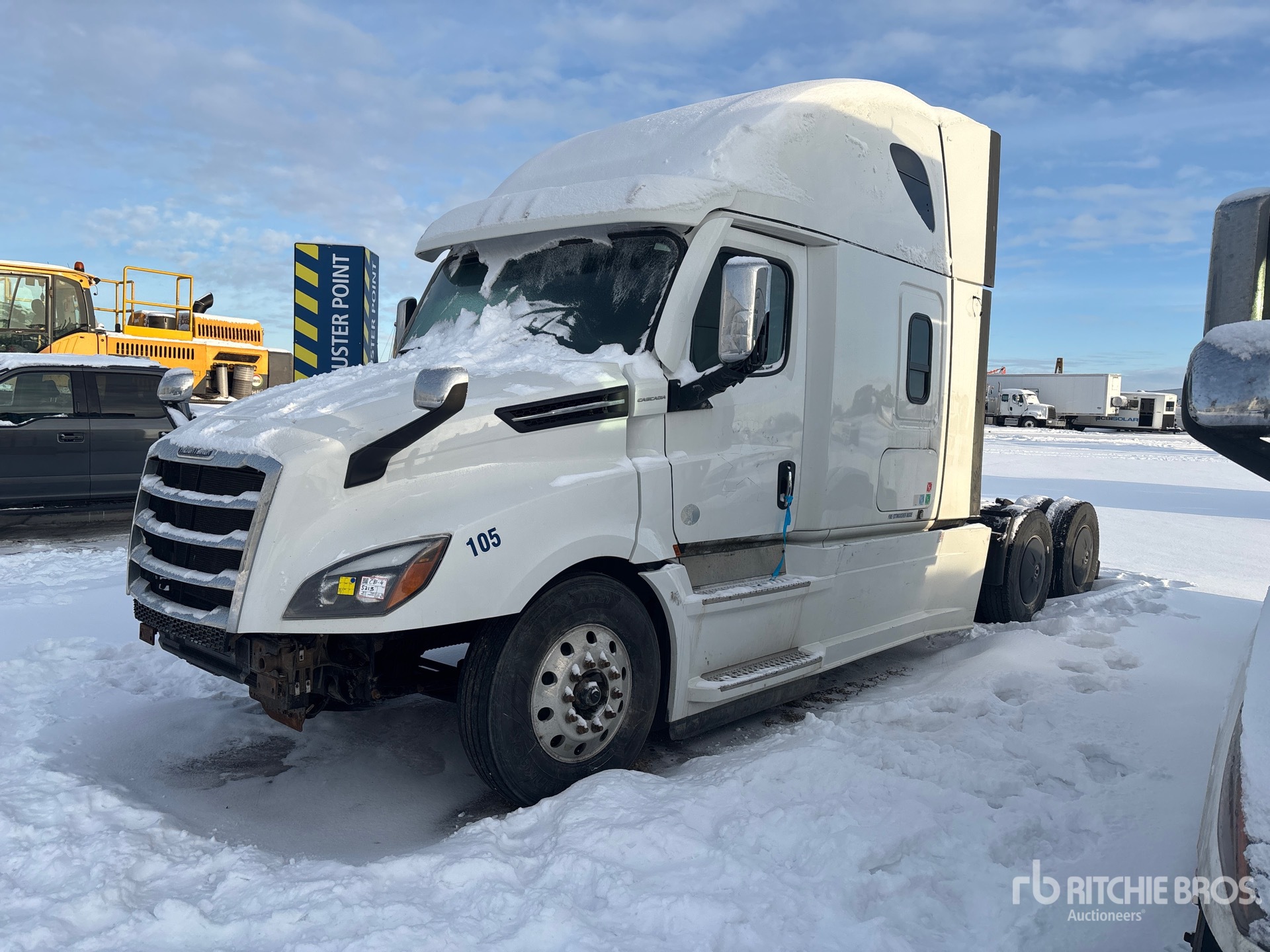 General Appearance with Foto, angolo anteriore sinistro