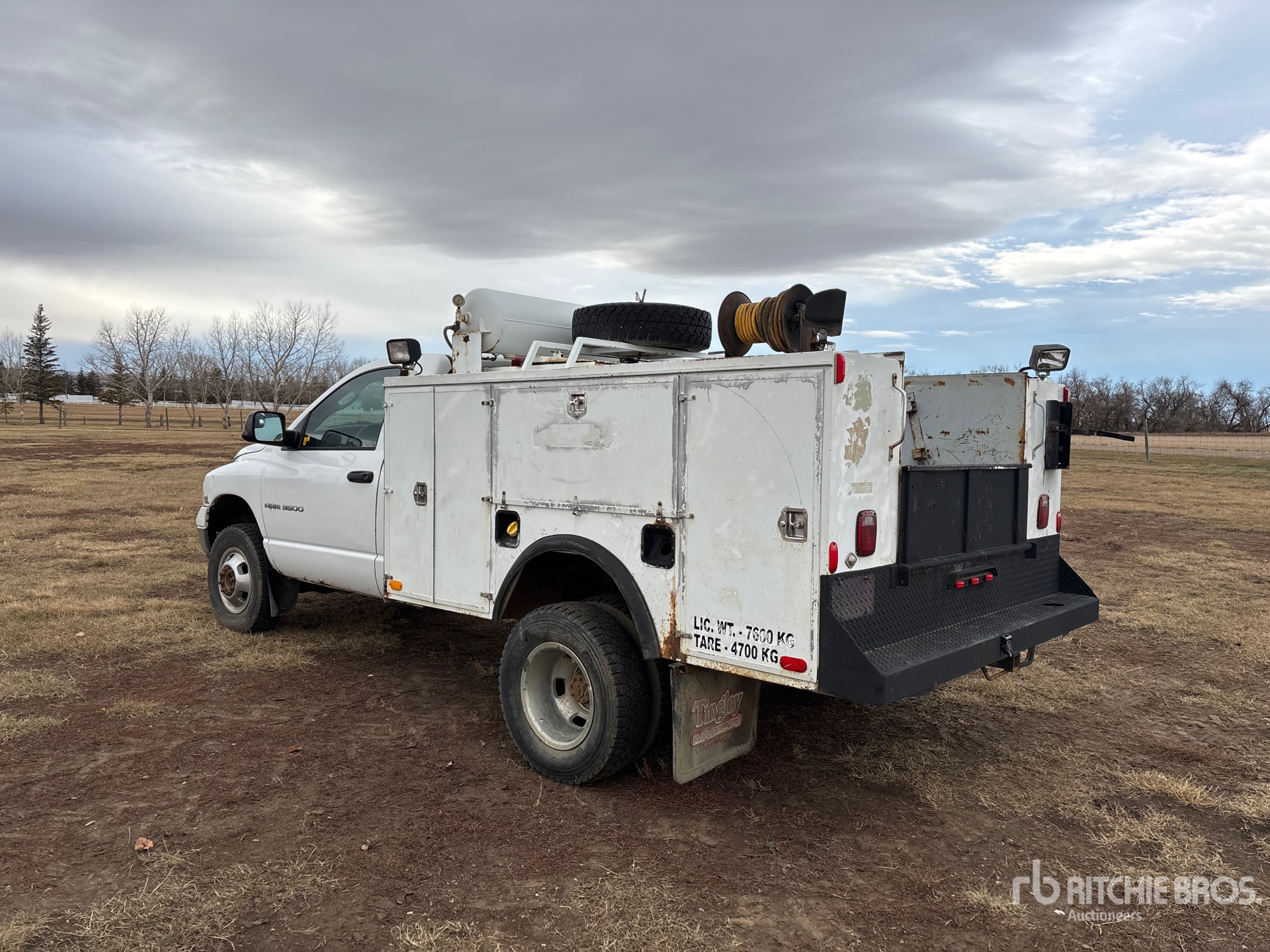 General Appearance with Picture, Left Rear Corner