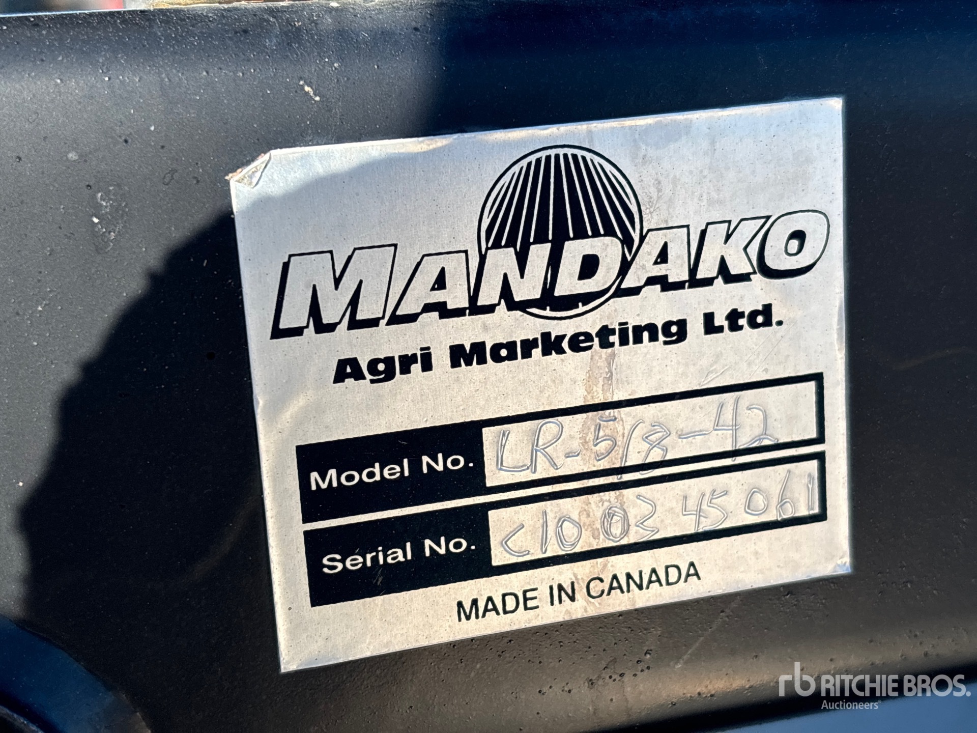 General Appearance with Numer seryjny/numer identyfikacyjny pojazdu