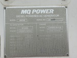 General Appearance with Unit Serial Number