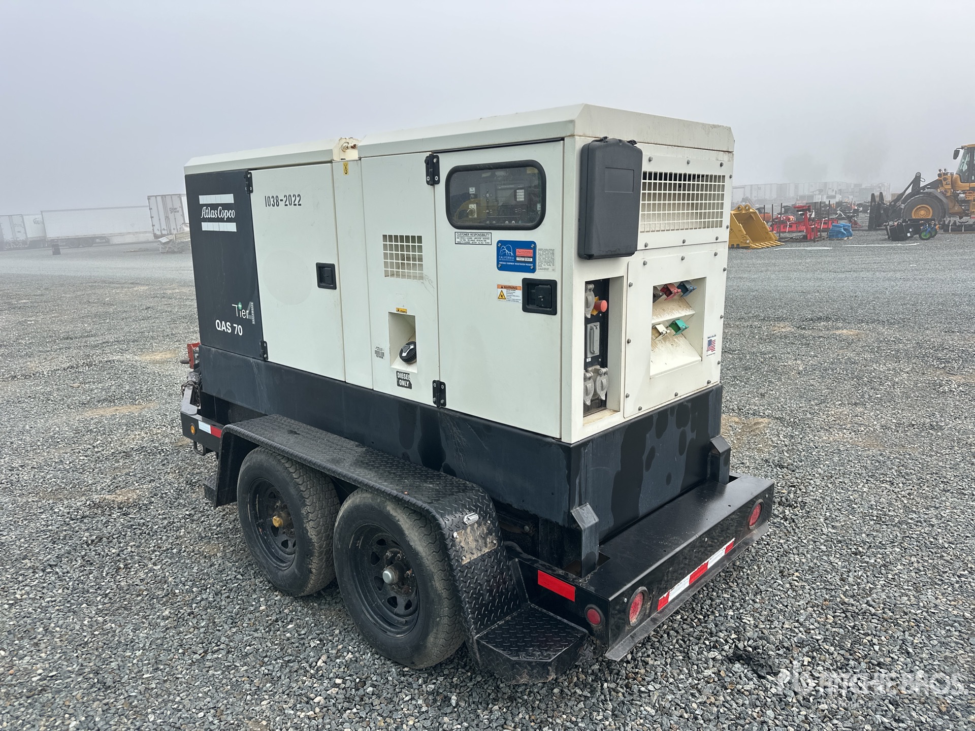 General Appearance with Bild, Ecke hinten links