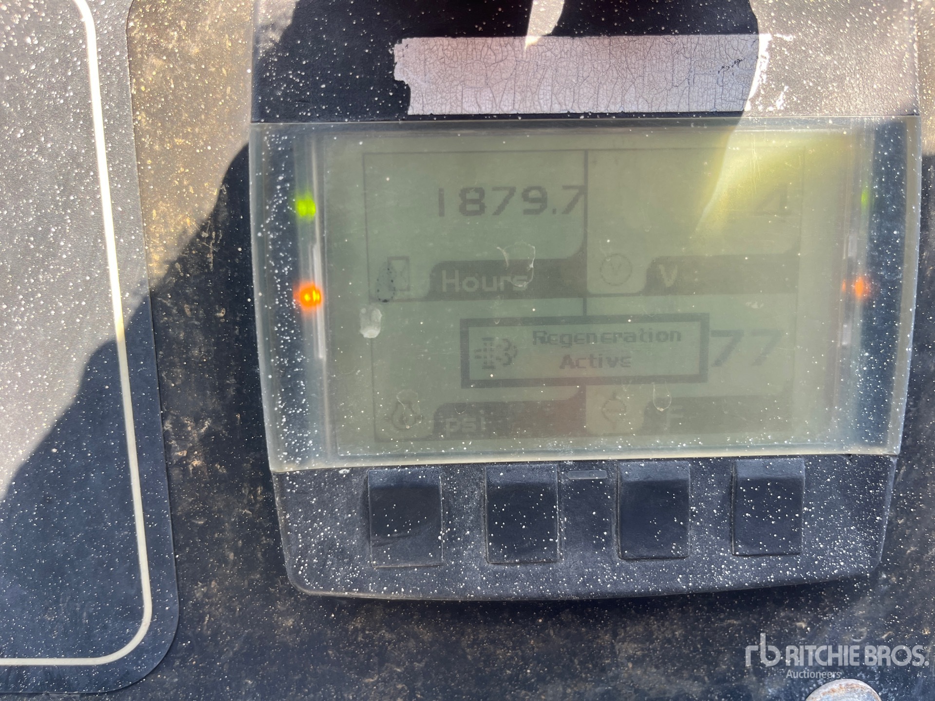 General Appearance with Horímetro / Odómetro