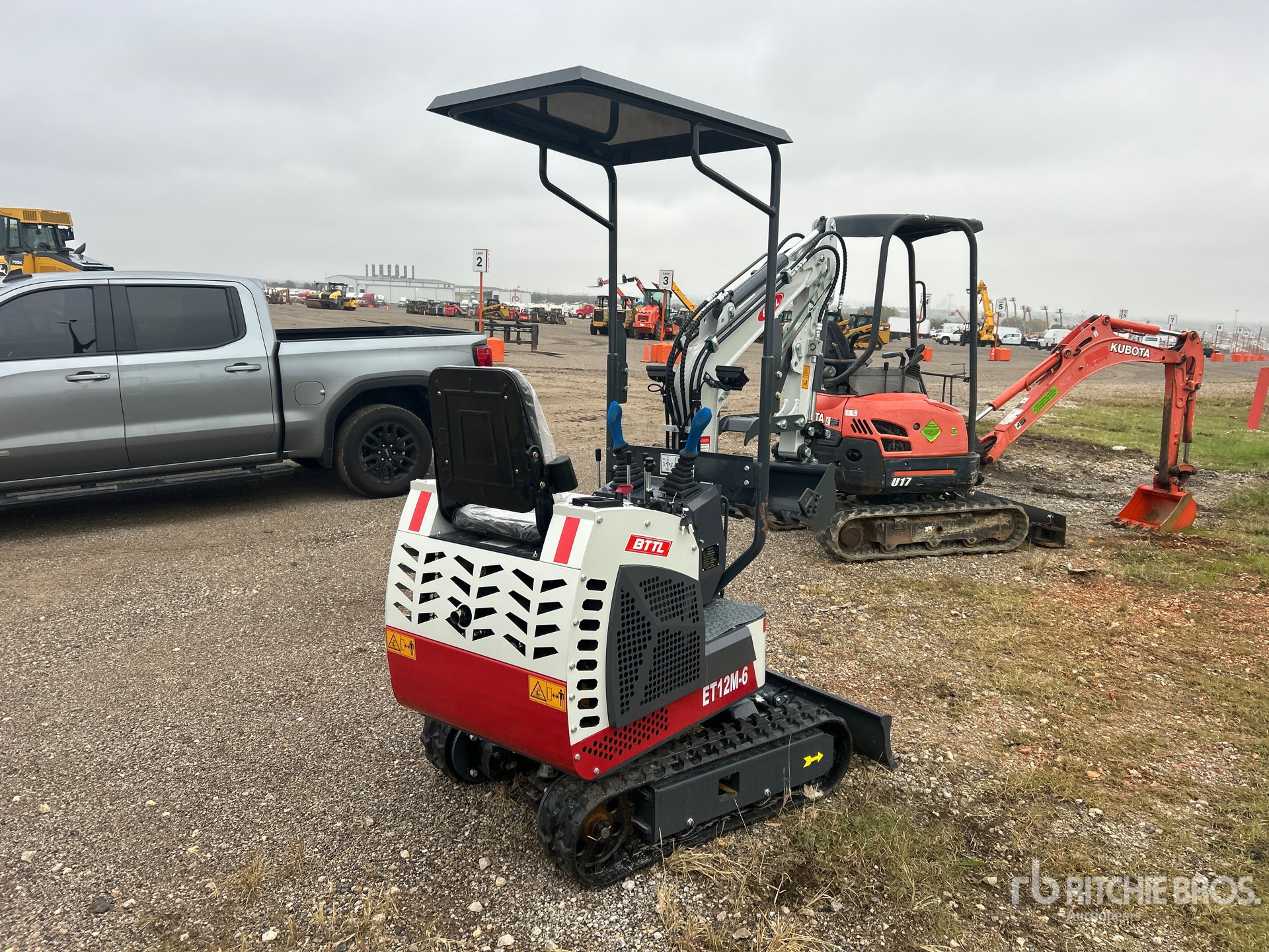 General Appearance with Picture, Right Rear Corner