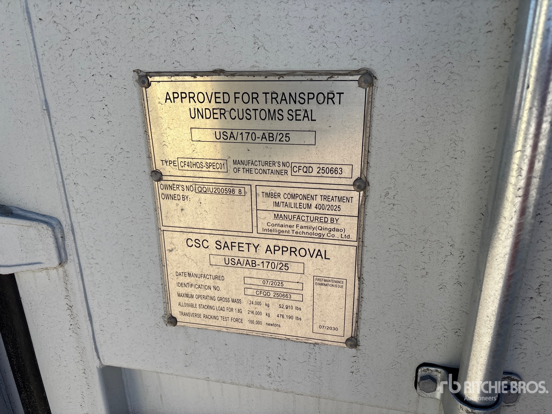 General Appearance with