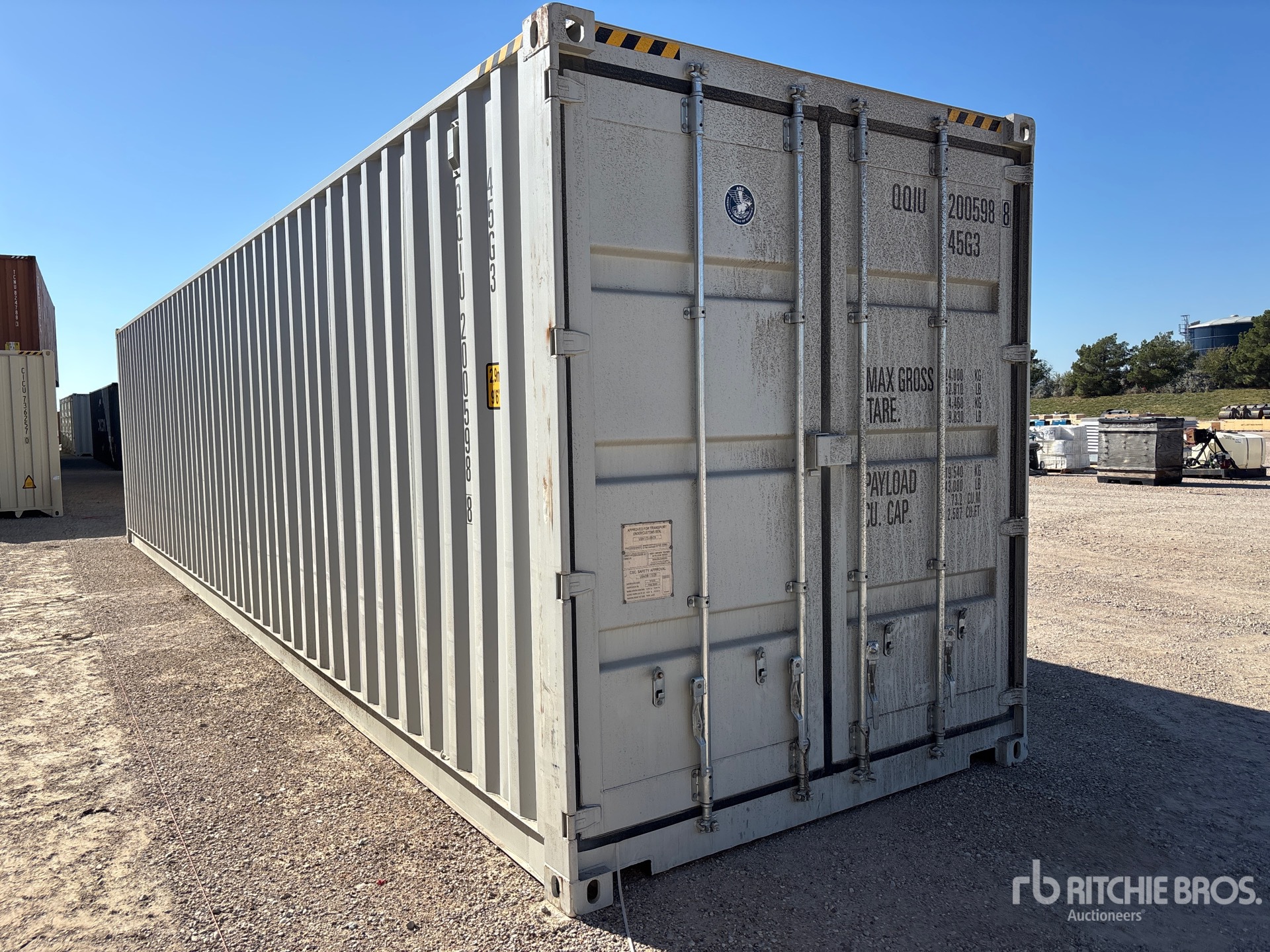 General Appearance with Picture, Right Front Corner