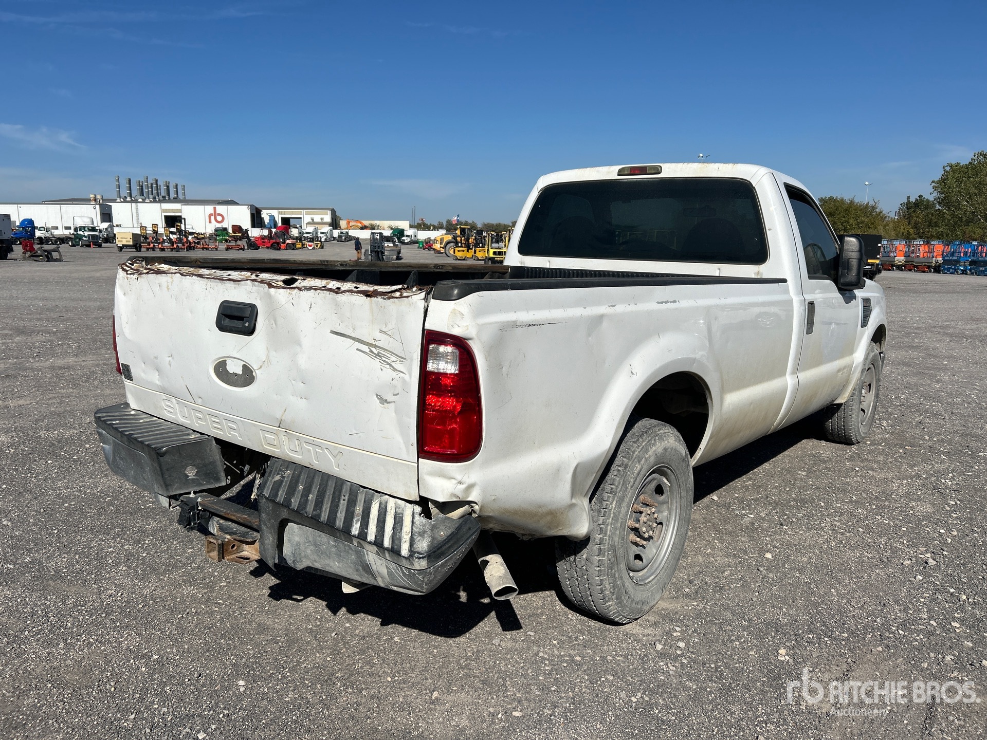 General Appearance with Picture, Right Rear Corner