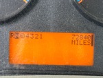 General Appearance with Hour Meter / Odometer