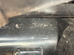 General Appearance with Second Serial Number/VIN Photo