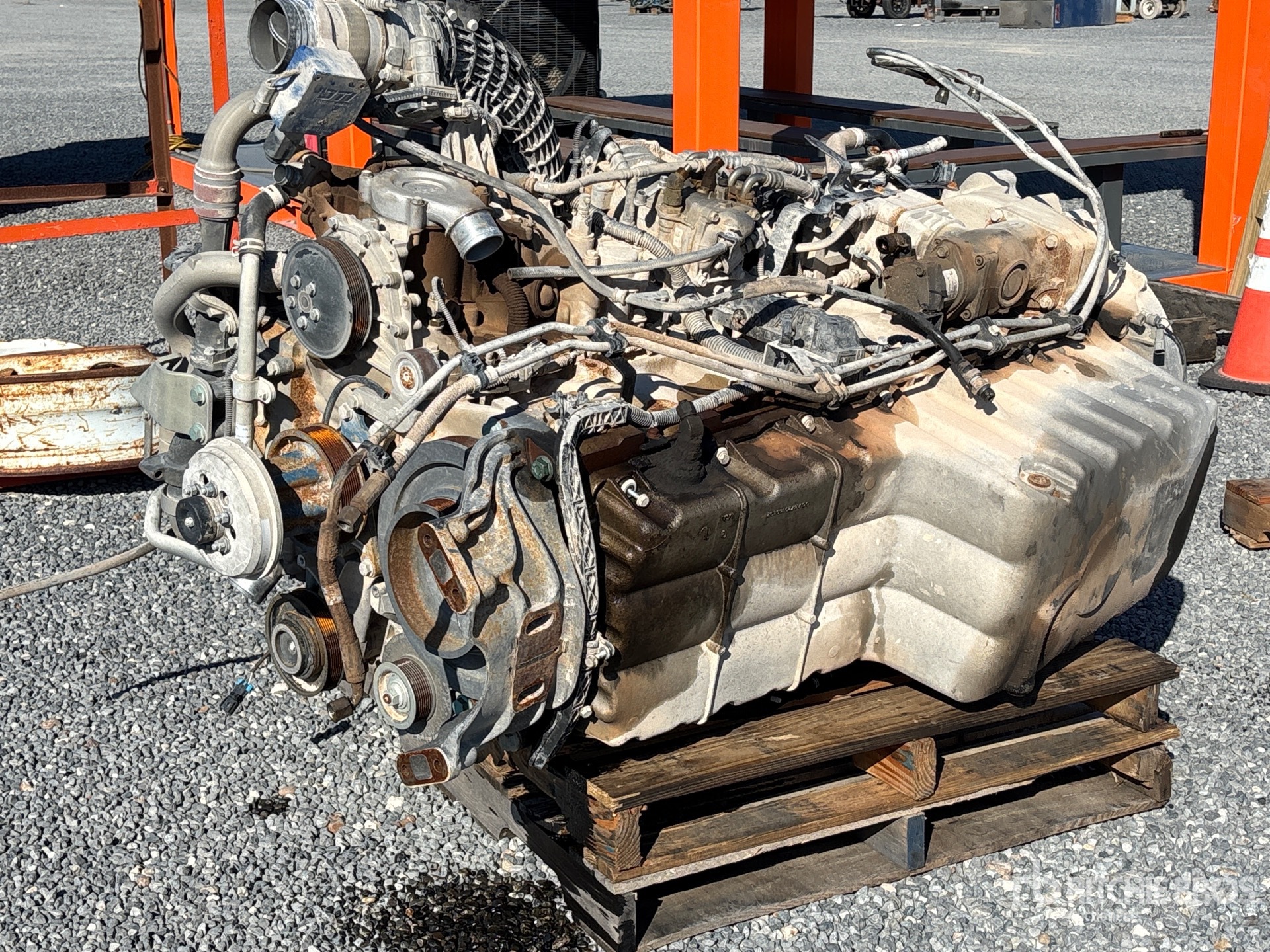 General Appearance with Image, coin arrière gauche