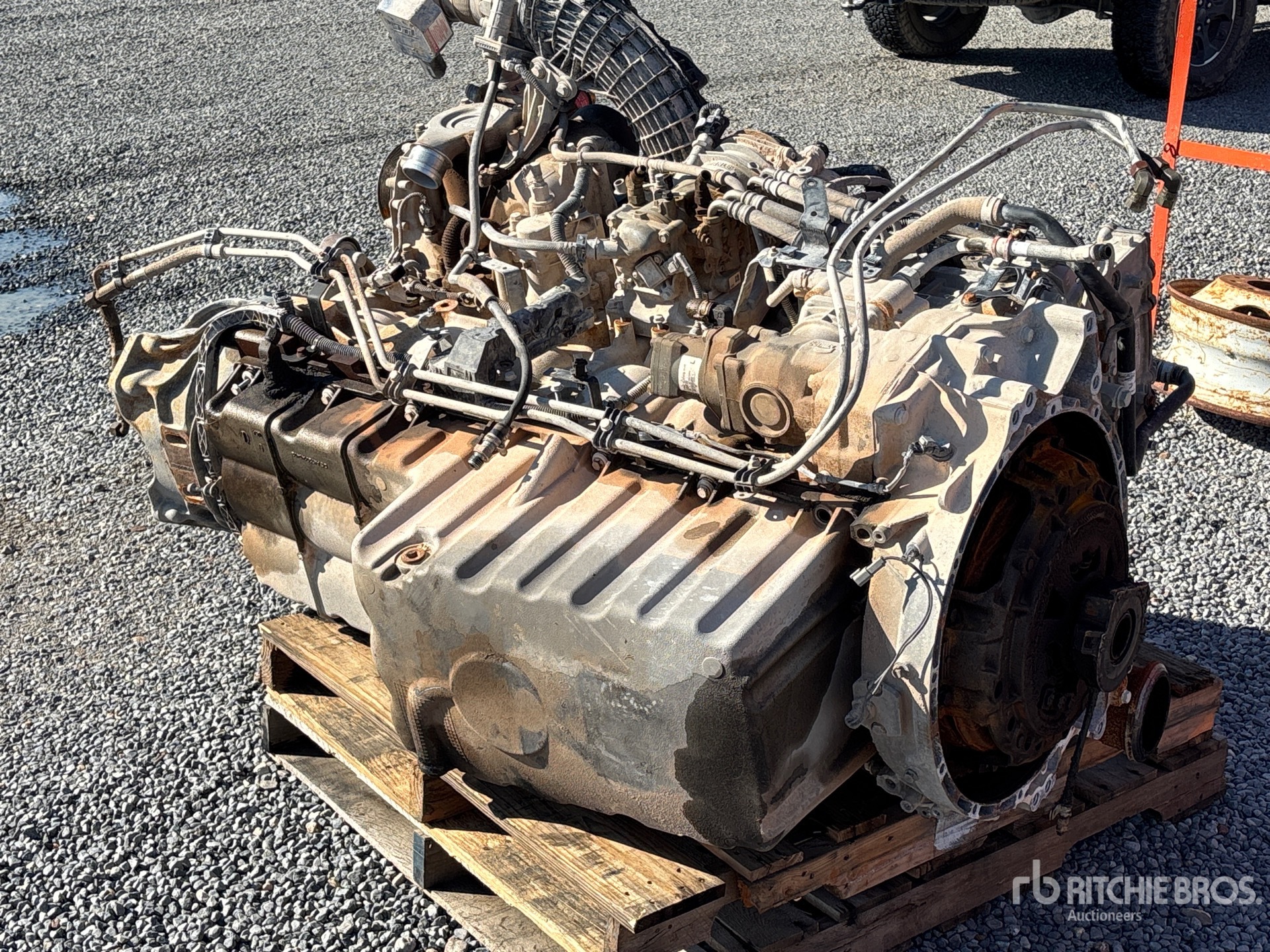 General Appearance with Image, coin arrière droit