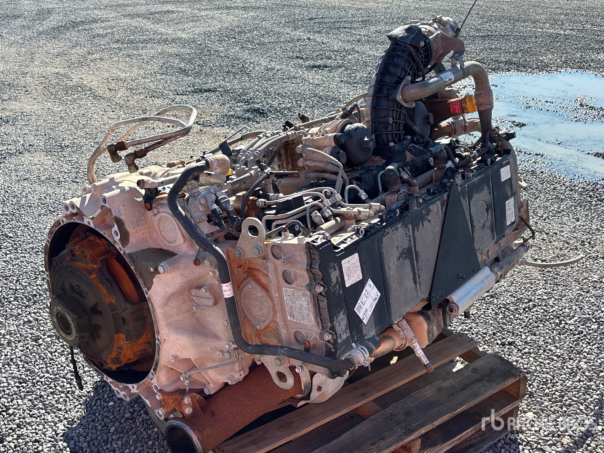 General Appearance with Image, coin avant droit