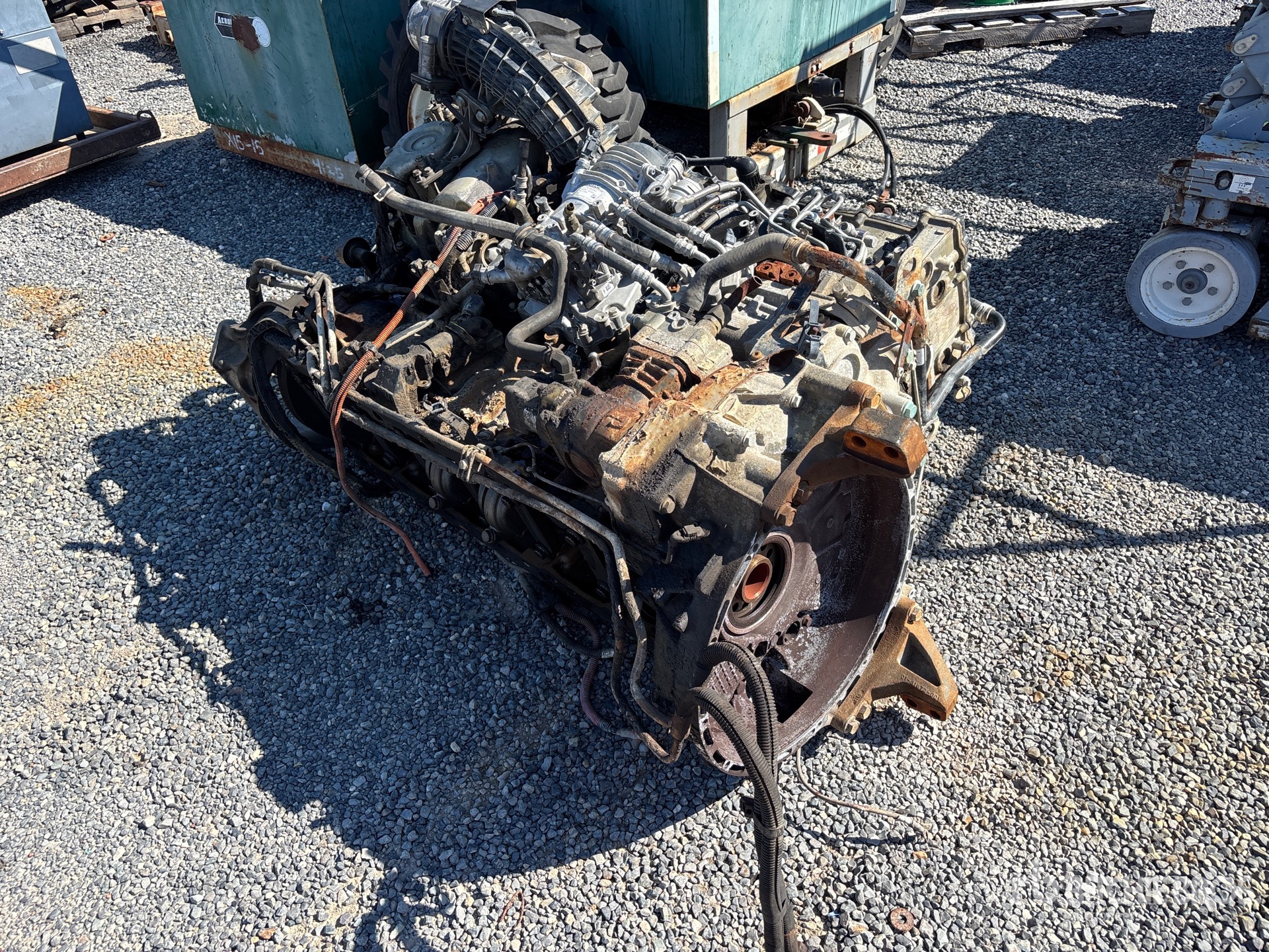 General Appearance with Image, coin arrière gauche