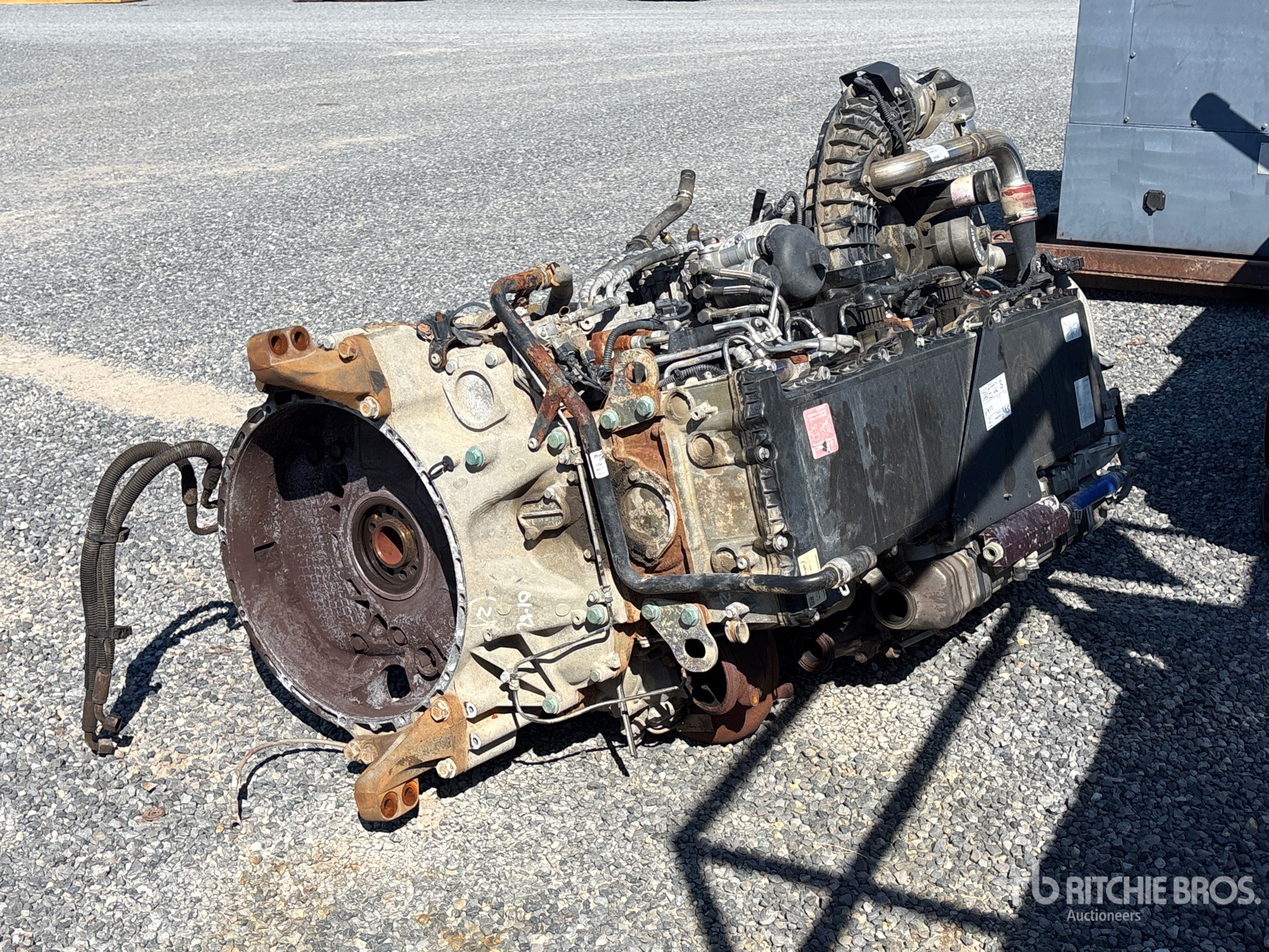 General Appearance with Image, coin arrière droit