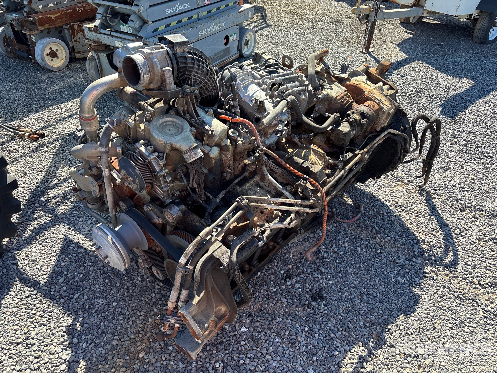 General Appearance with Image, coin avant gauche