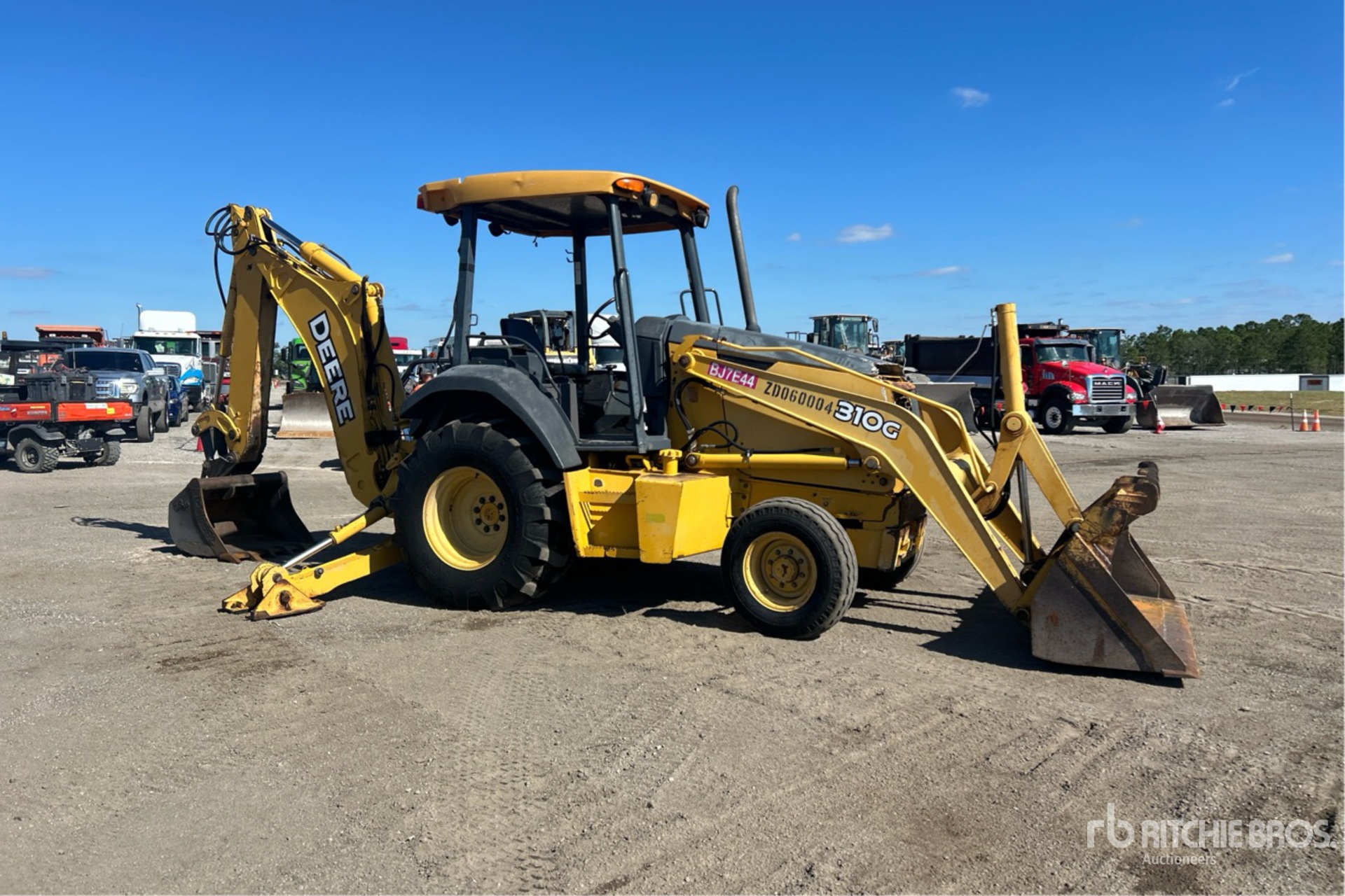 General Appearance with Picture, Right Front Corner