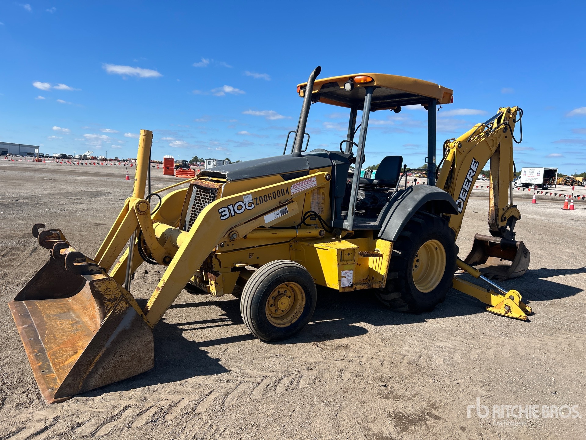 General Appearance with Spin