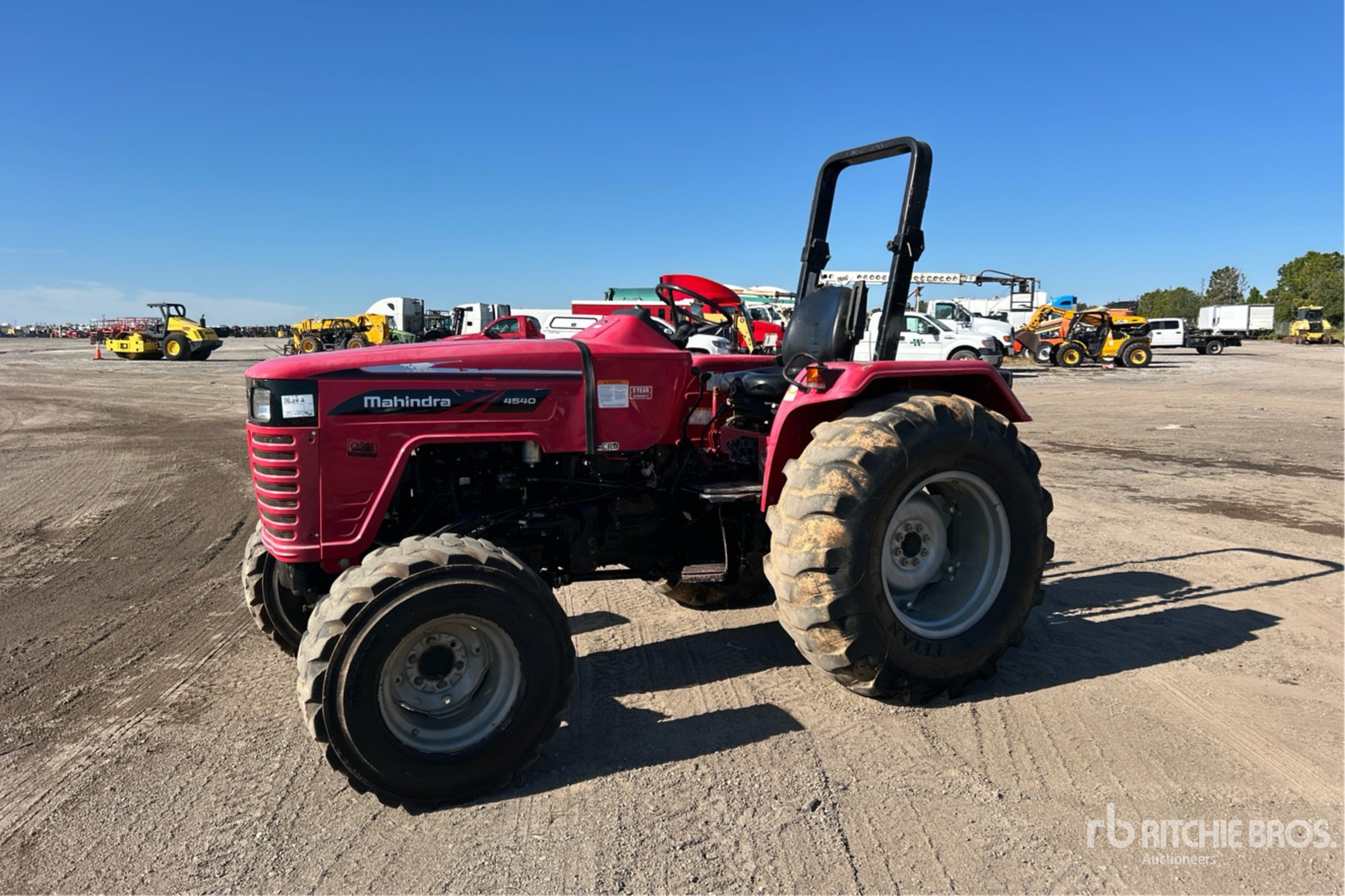 General Appearance with Picture, Left Front Corner