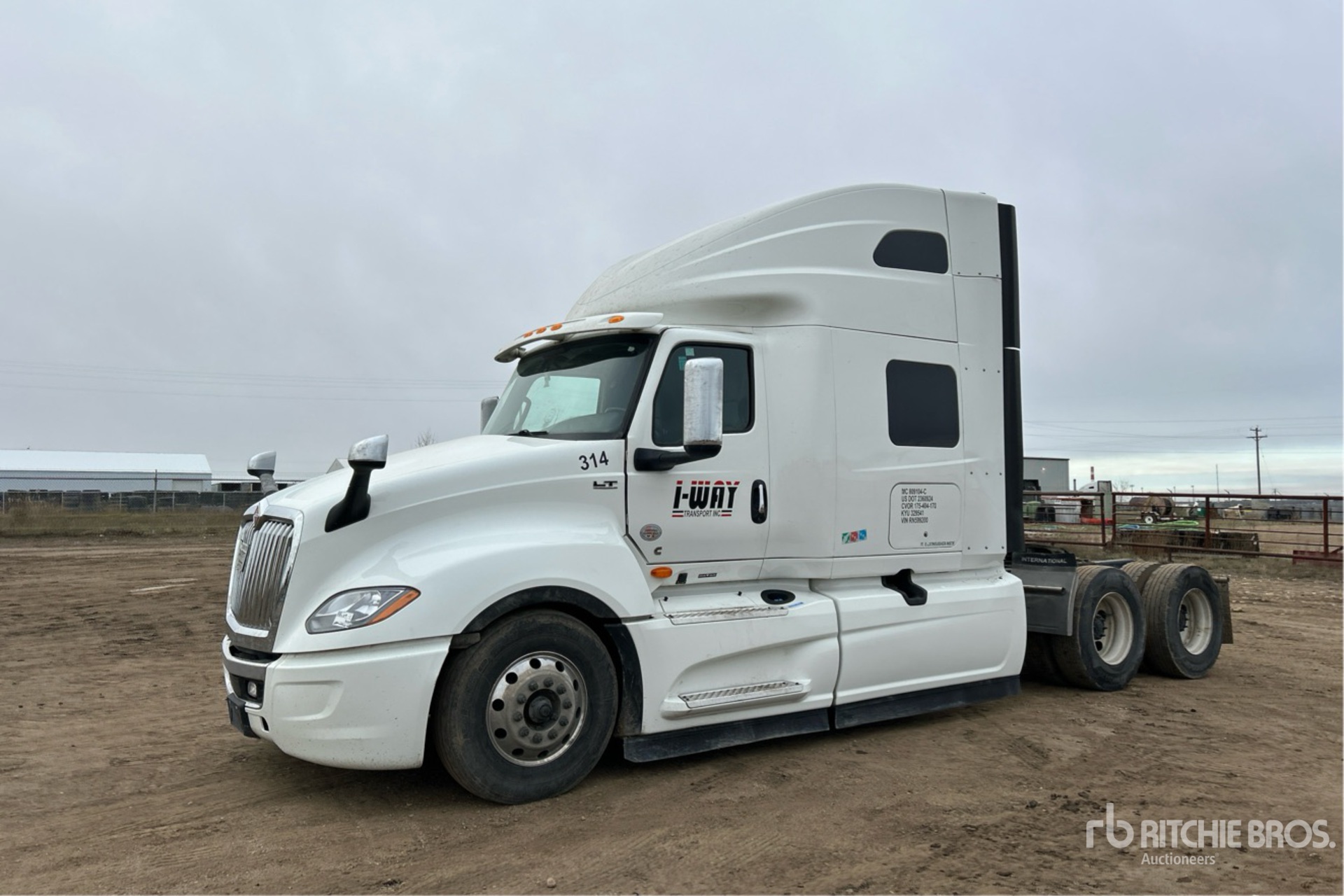 General Appearance with Picture, Left Front Corner