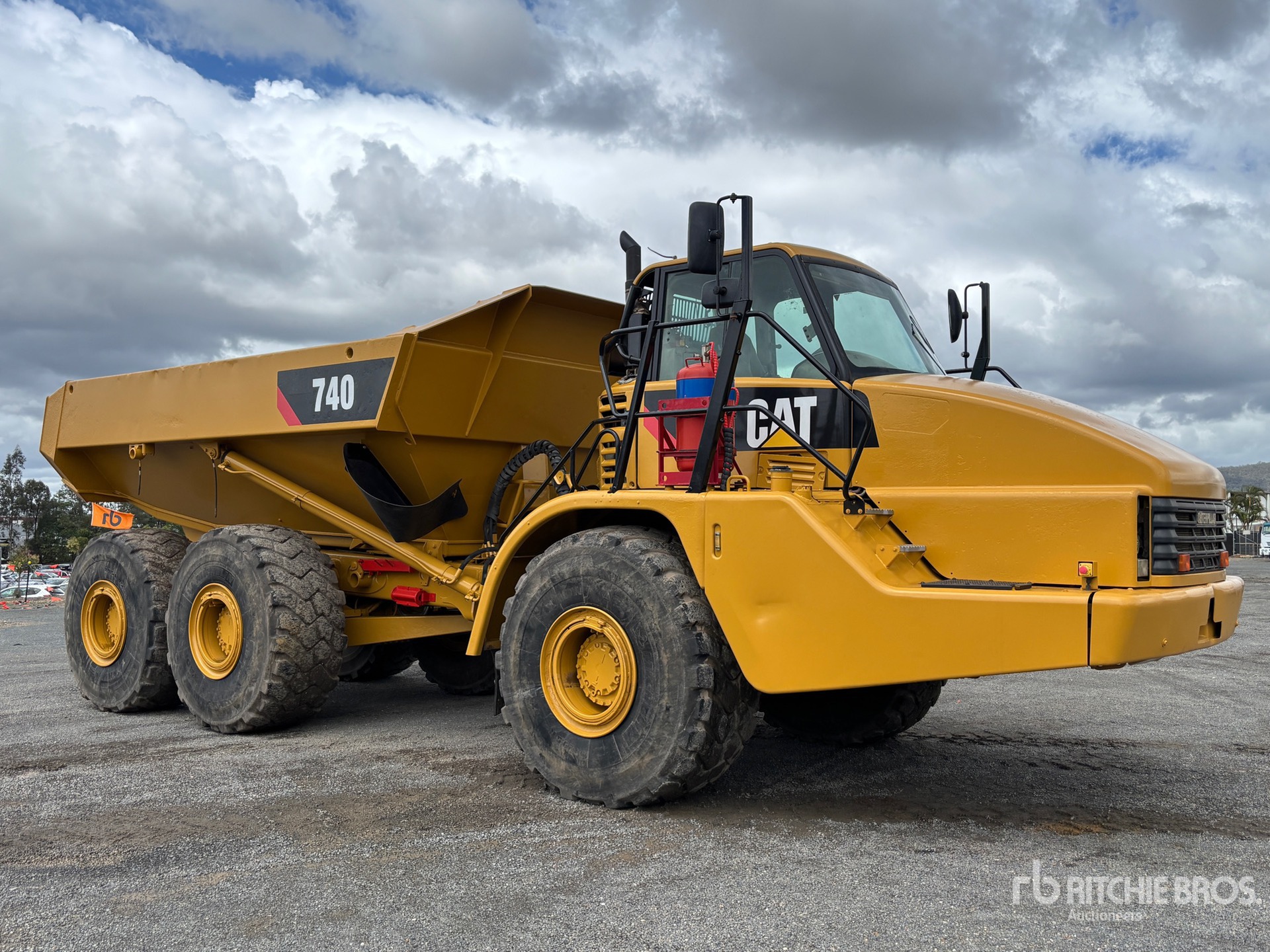 General Appearance with Picture, Right Front Corner