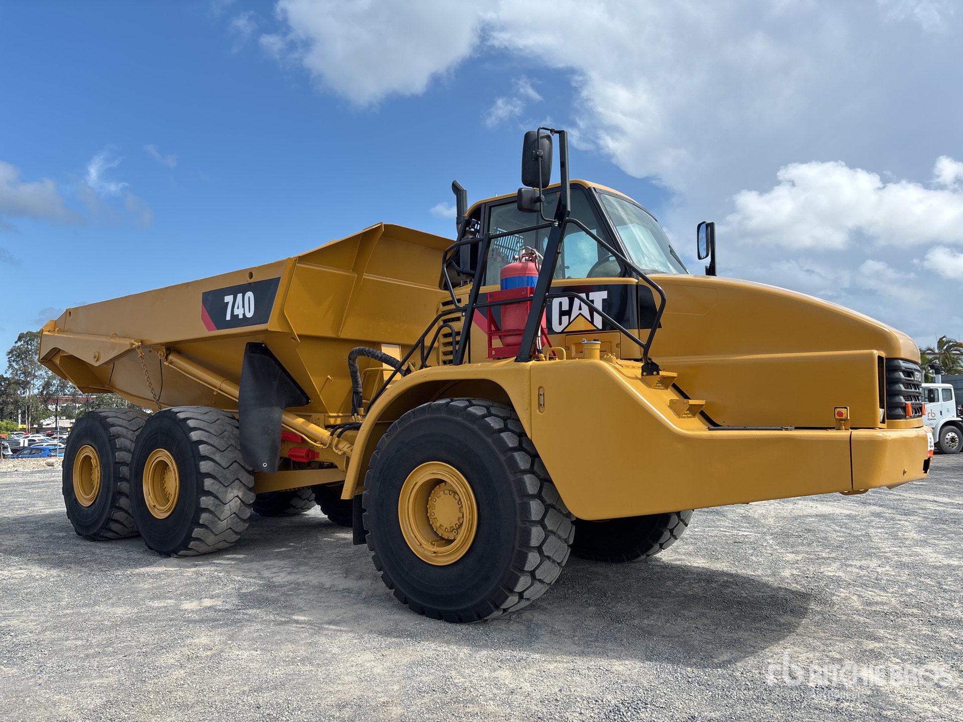 General Appearance with Picture, Right Front Corner