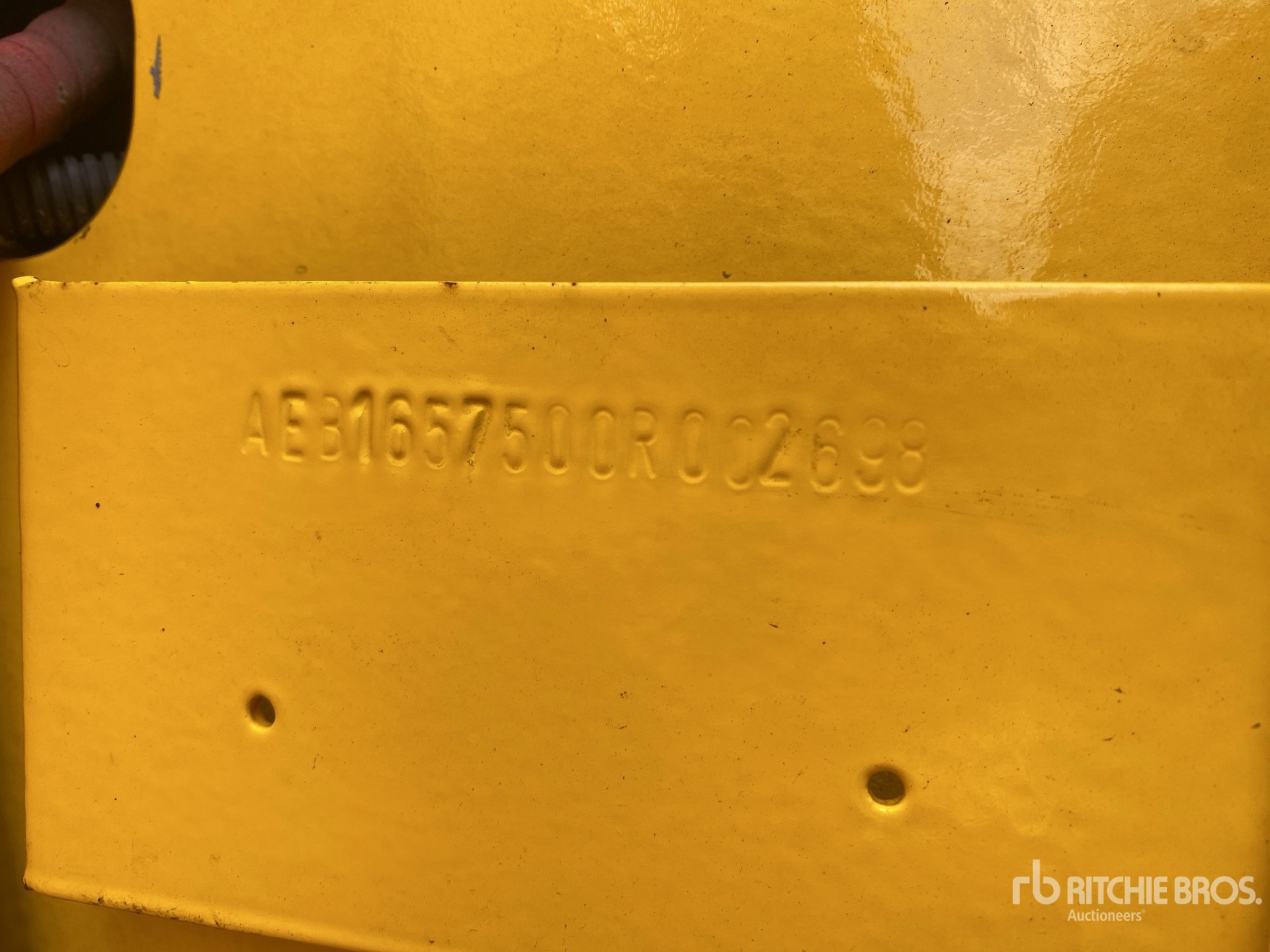 General Appearance with Numero seriale/numero d’identificazione del veicolo (VIN)