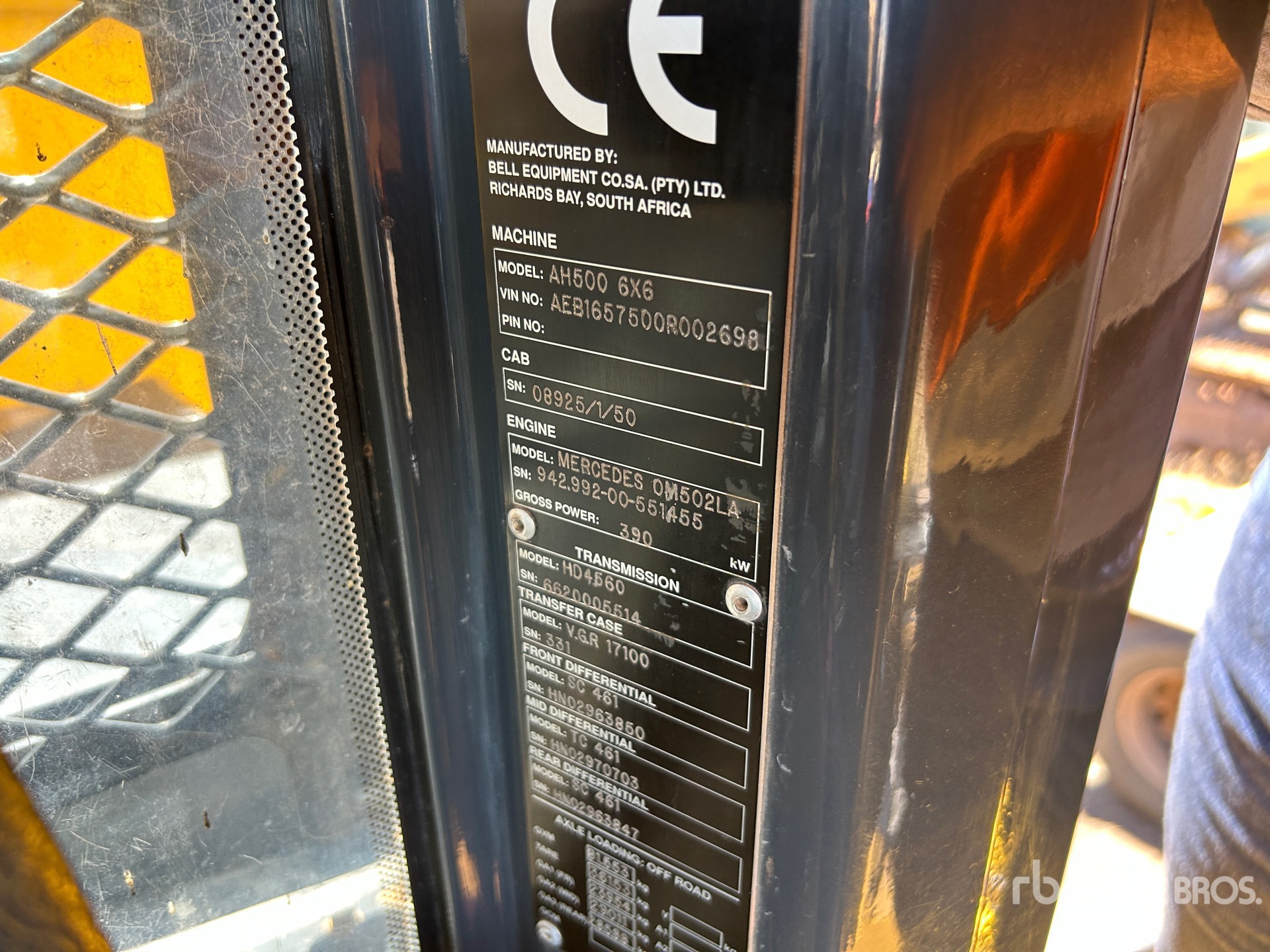 Aspect général with