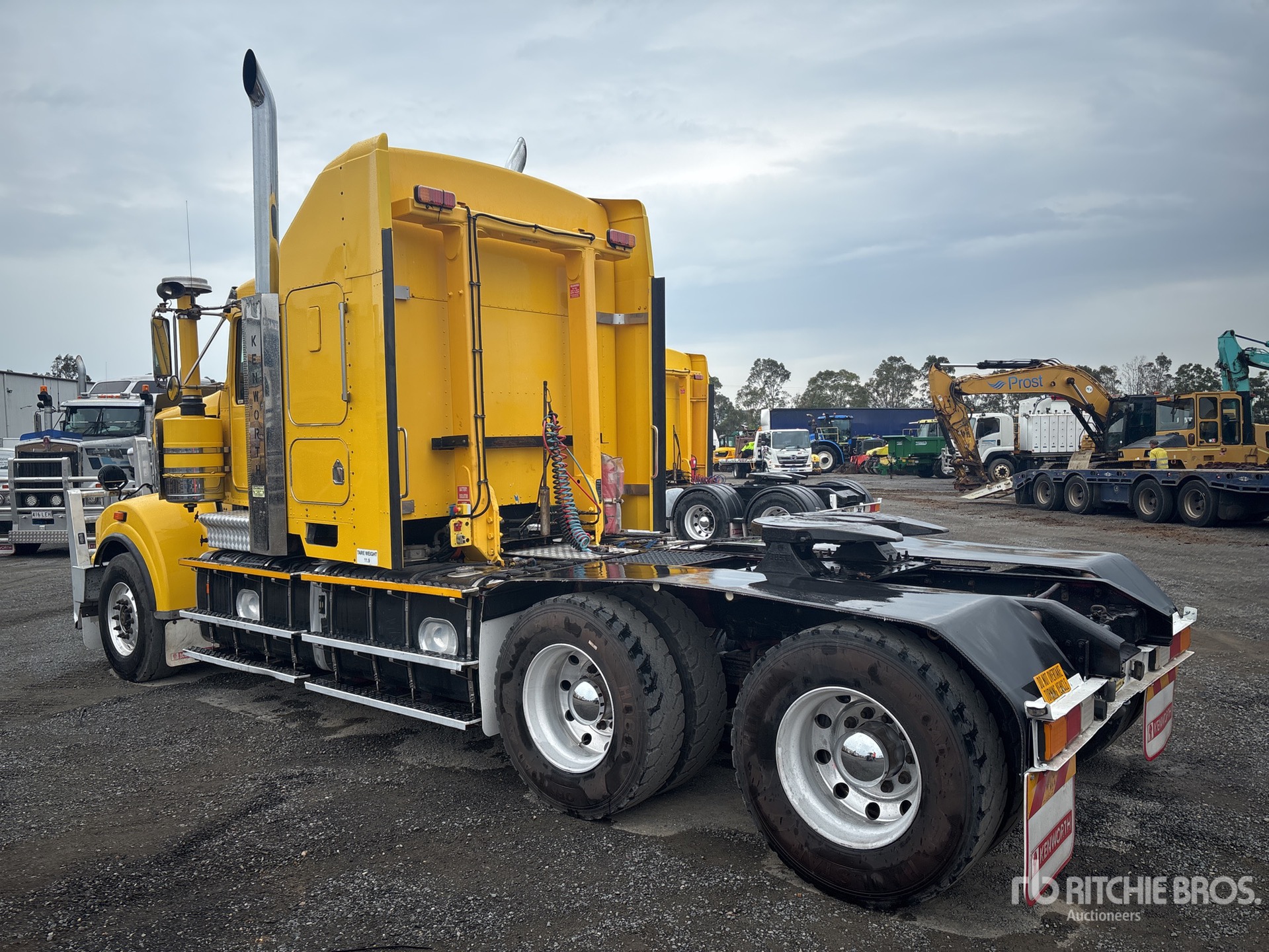 General Appearance with Picture, Right Rear Corner