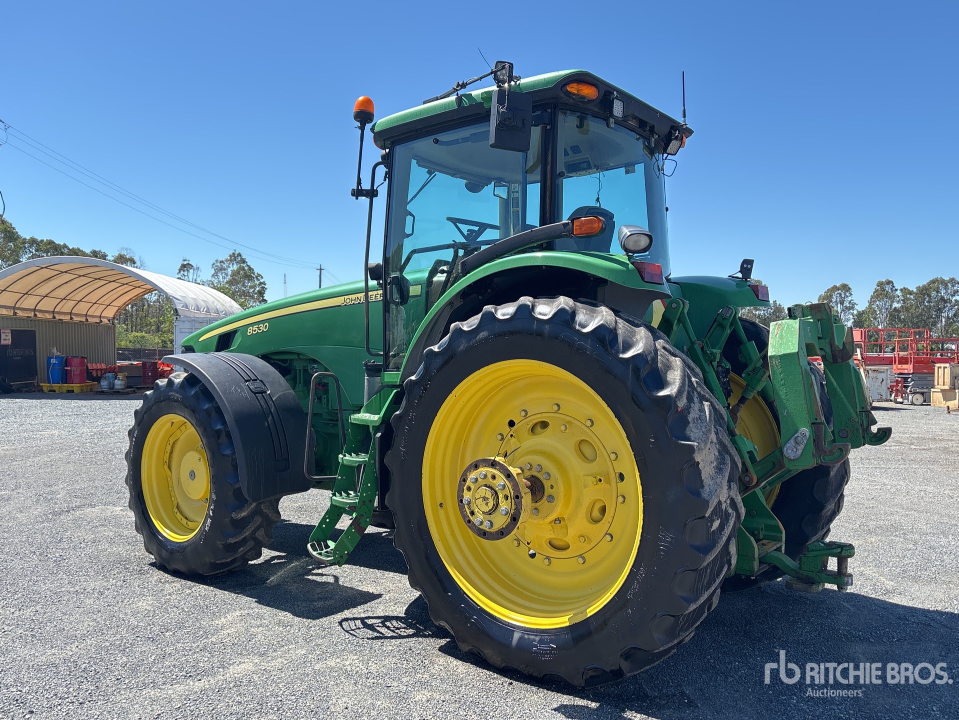 General Appearance with Picture, Left Rear Corner