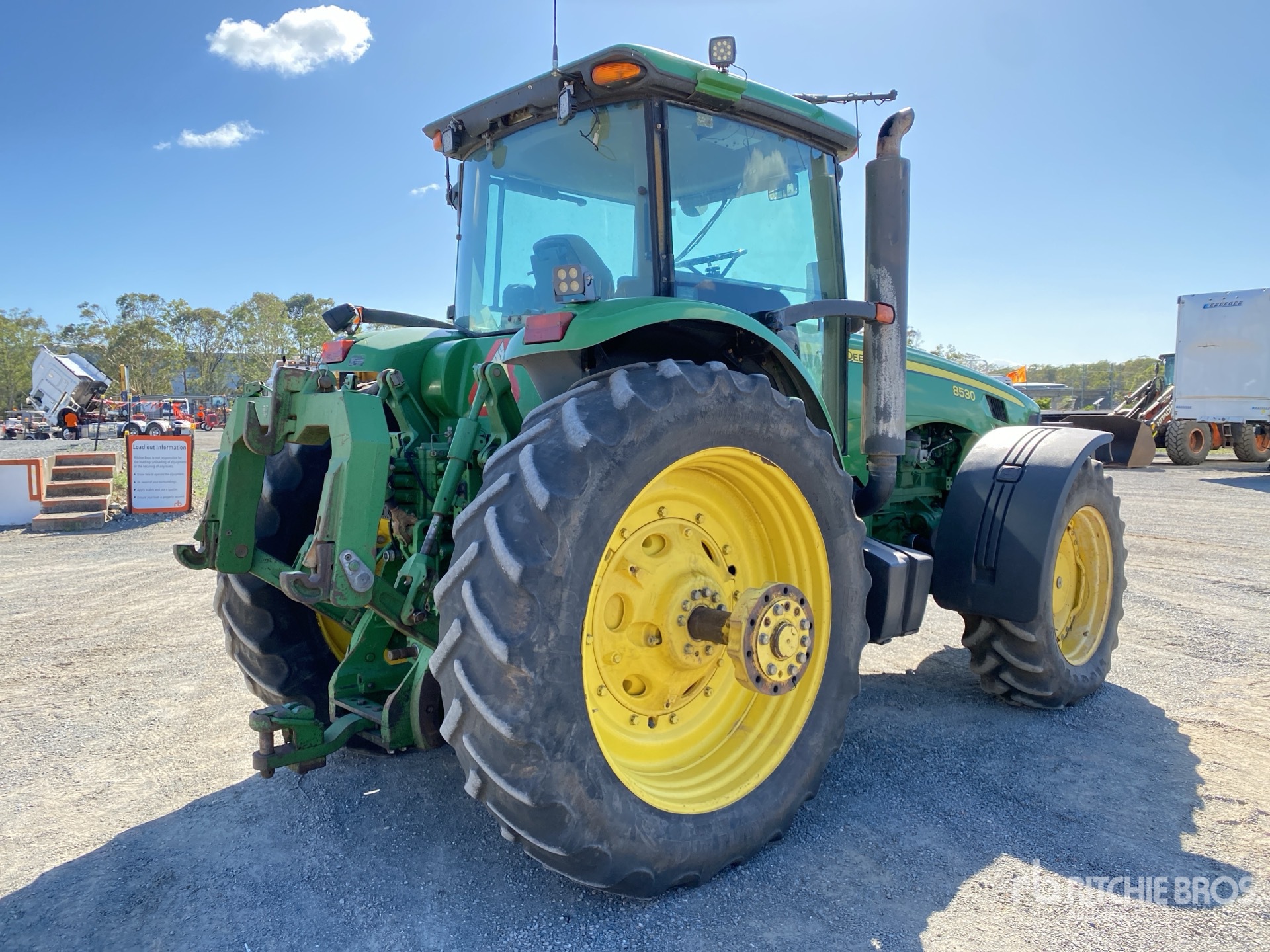 General Appearance with Picture, Right Rear Corner