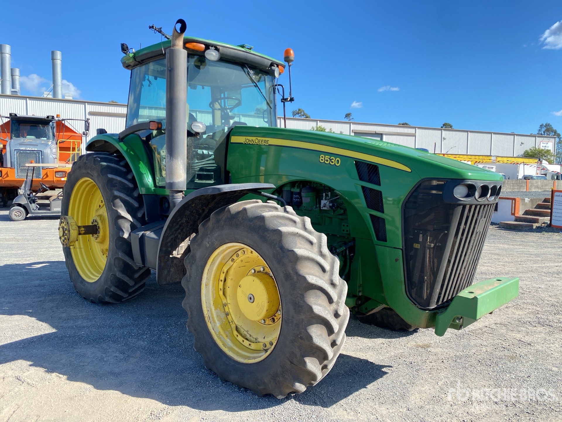 General Appearance with Picture, Right Front Corner