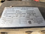 General Appearance with Unit Serial Number