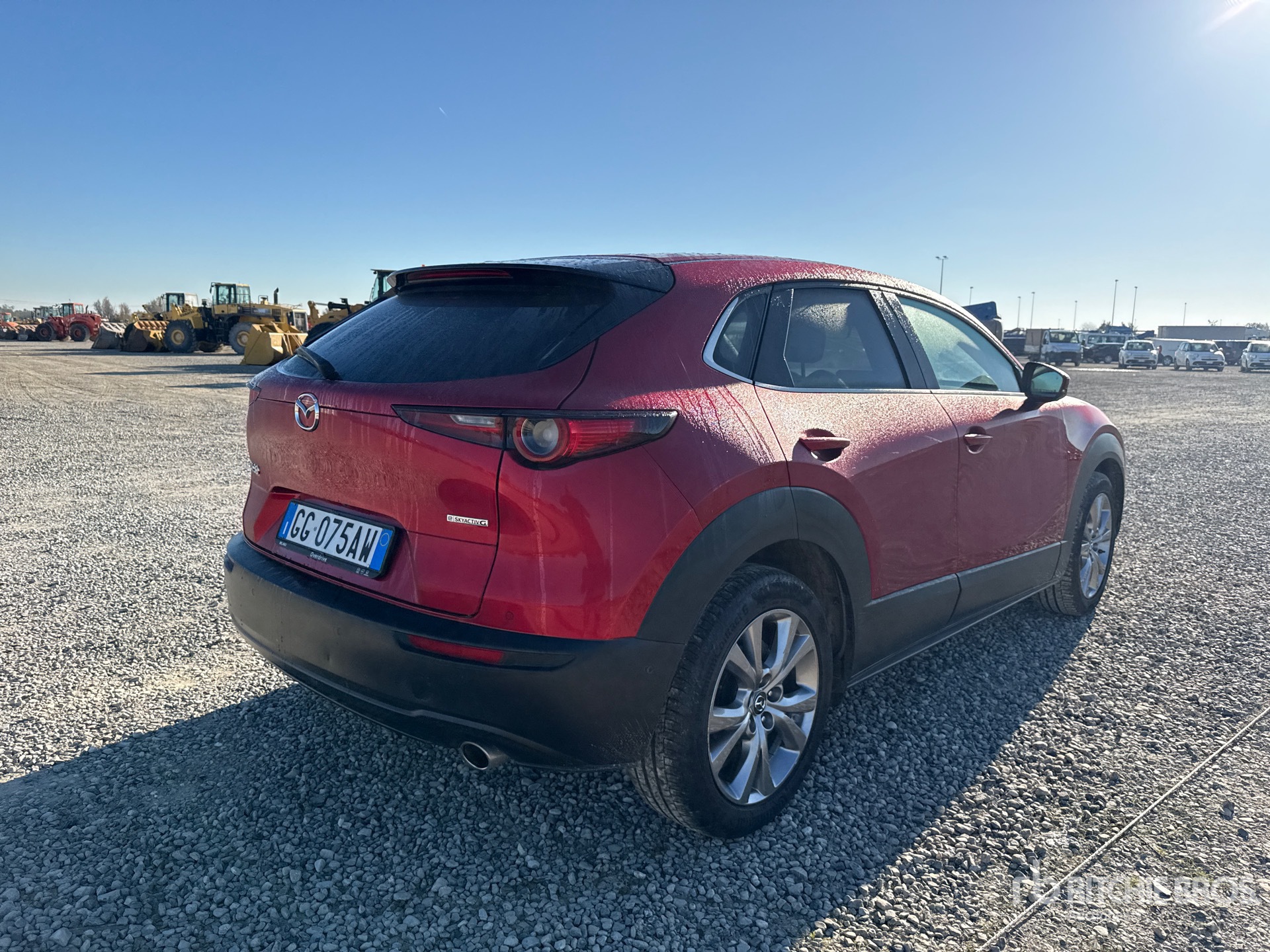 General Appearance with Picture, Right Rear Corner