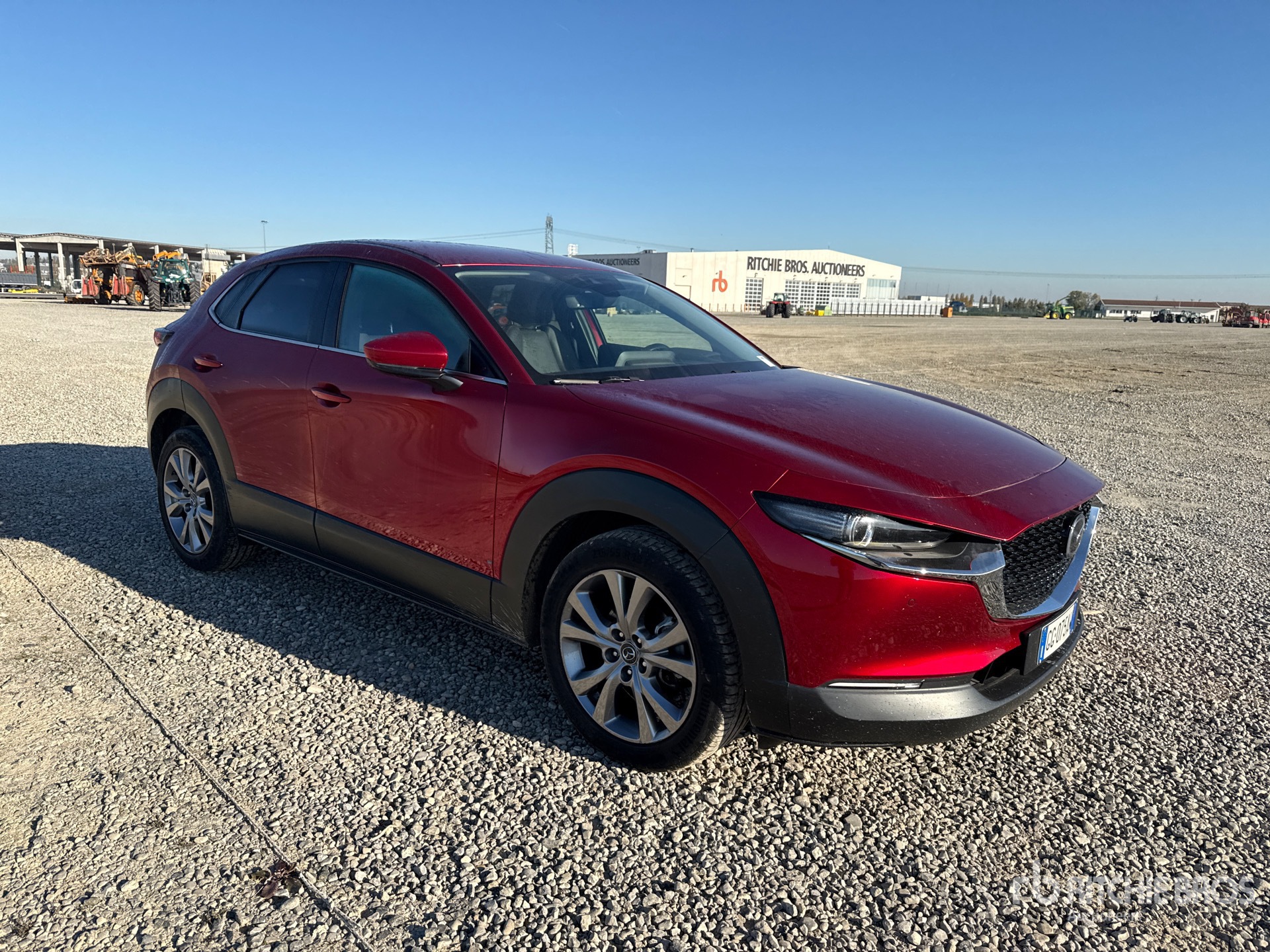 General Appearance with Picture, Right Front Corner