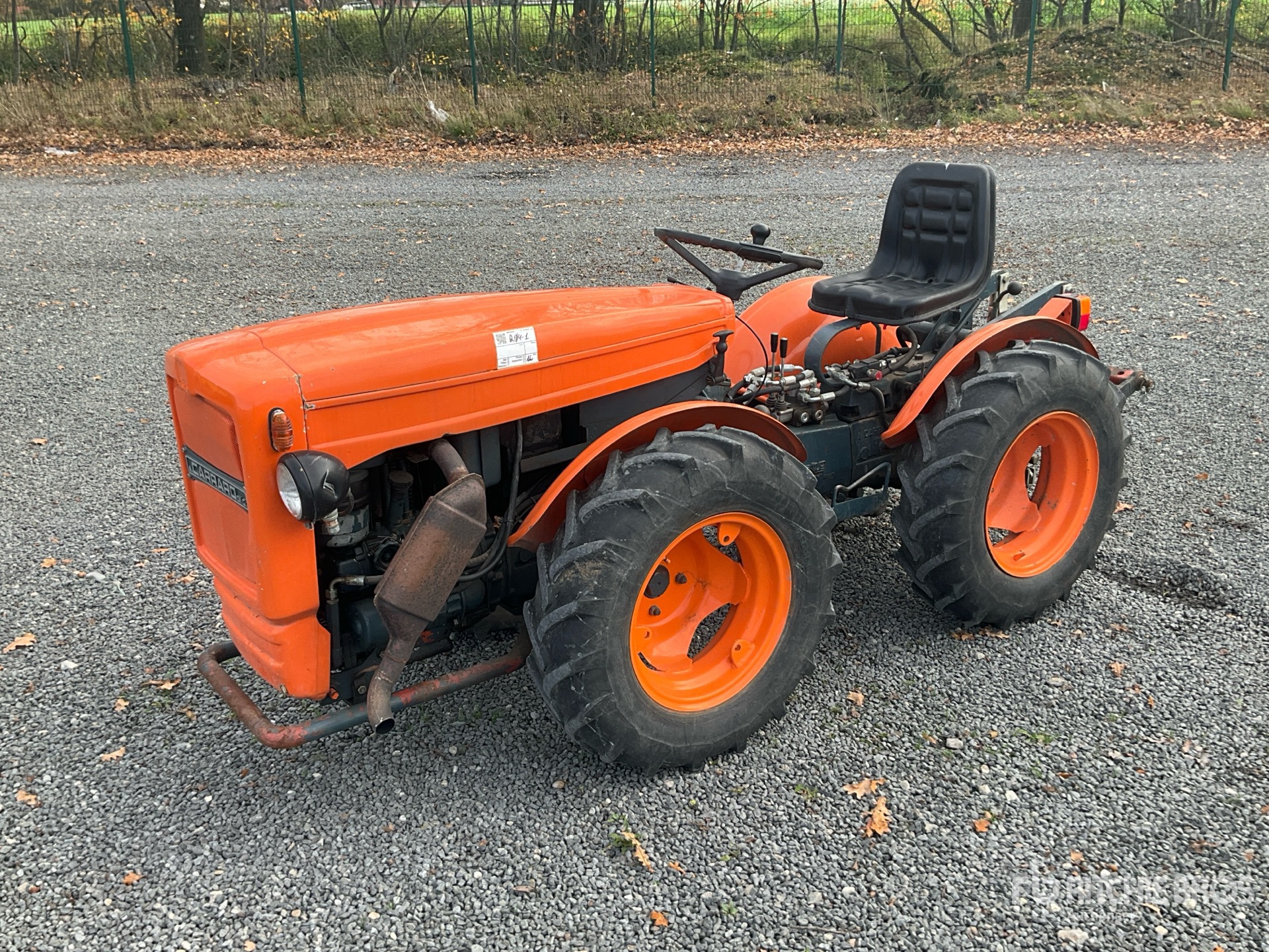 General Appearance with Picture, Left Front Corner