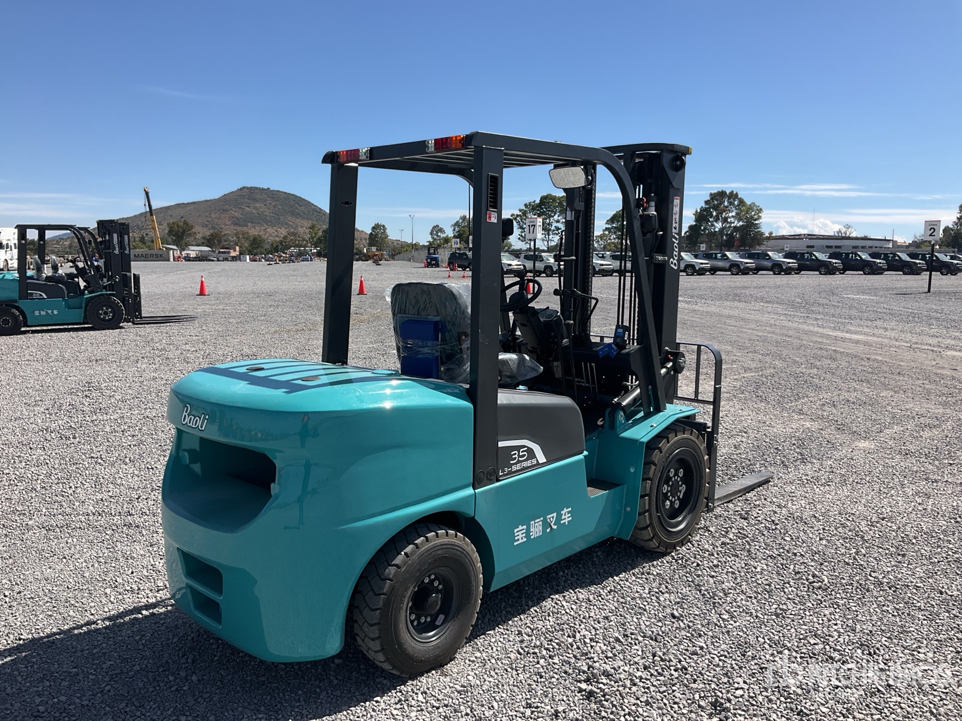 General Appearance with Picture, Right Rear Corner