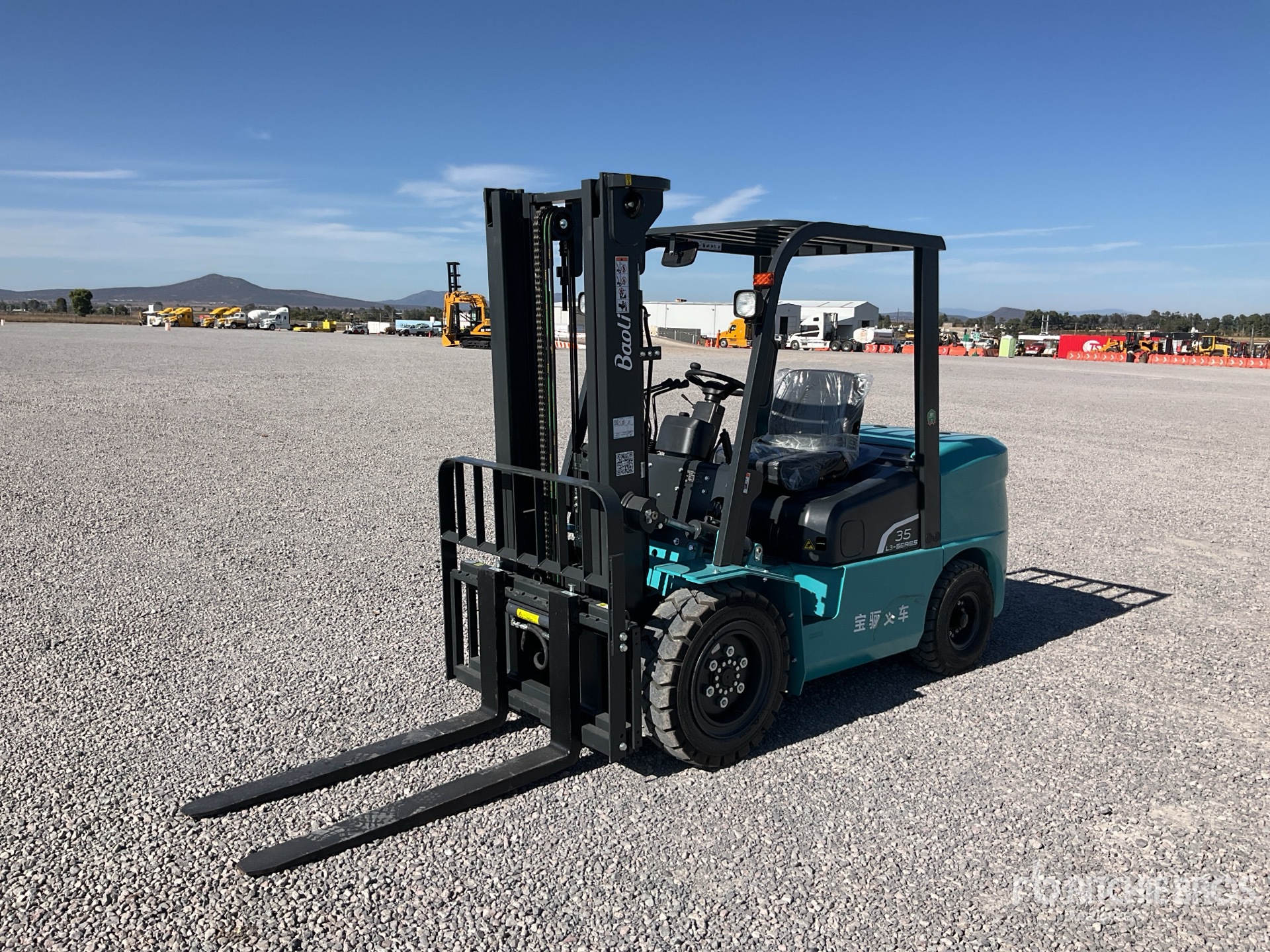 General Appearance with Picture, Left Front Corner