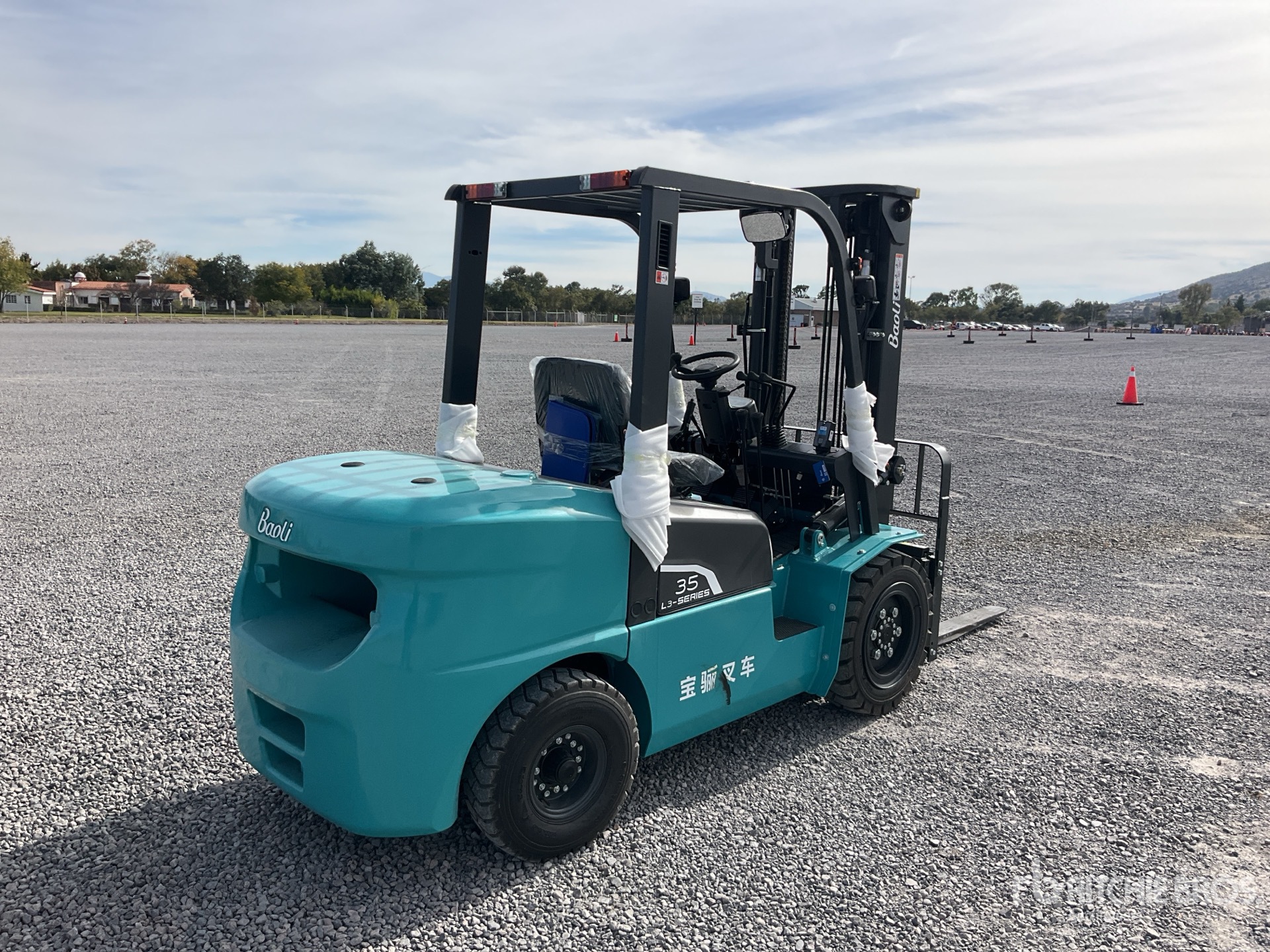 General Appearance with Picture, Right Rear Corner